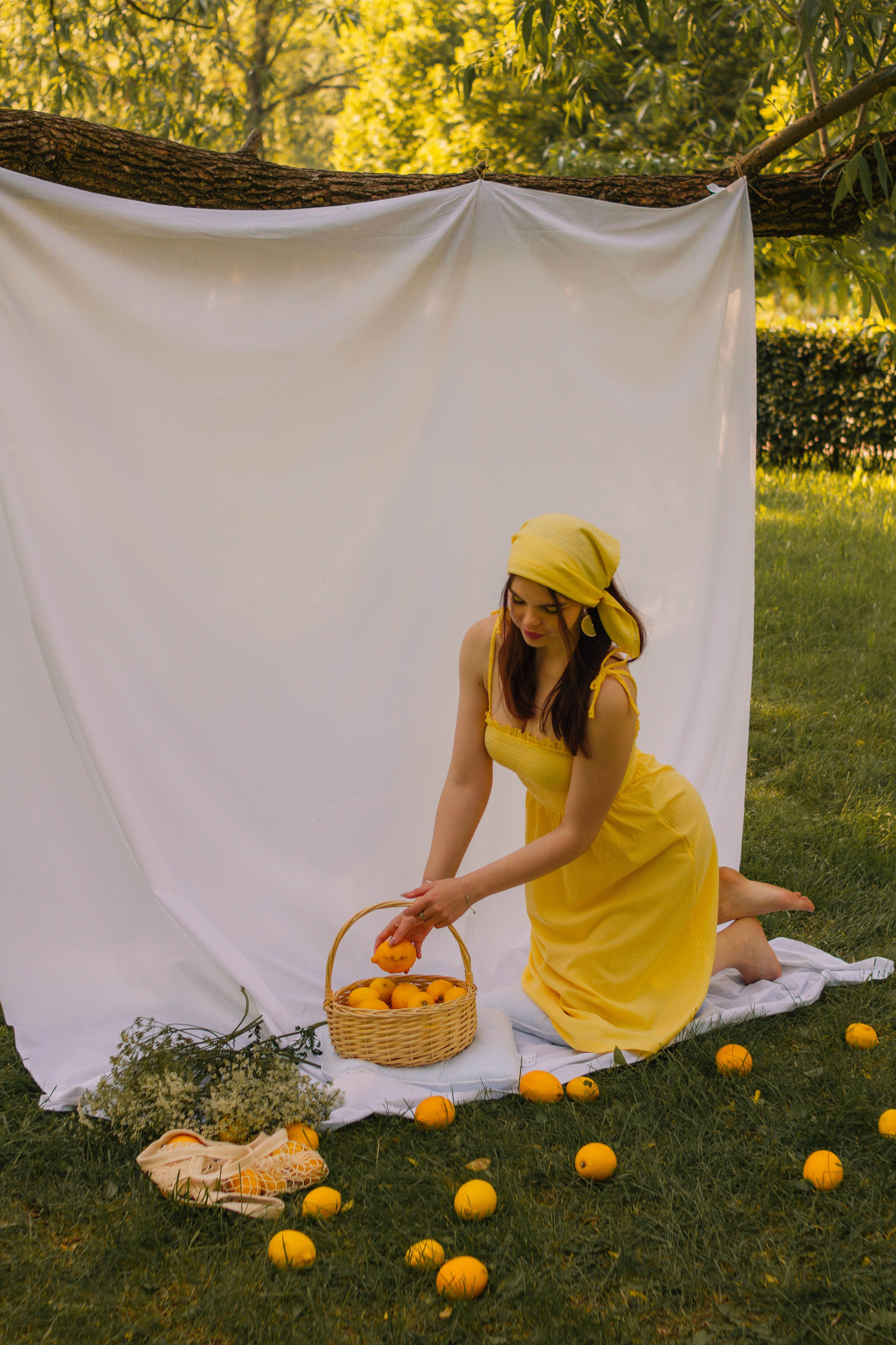 Лимоны в парке. Создадим шедевр? Виталина и её фотоискусство