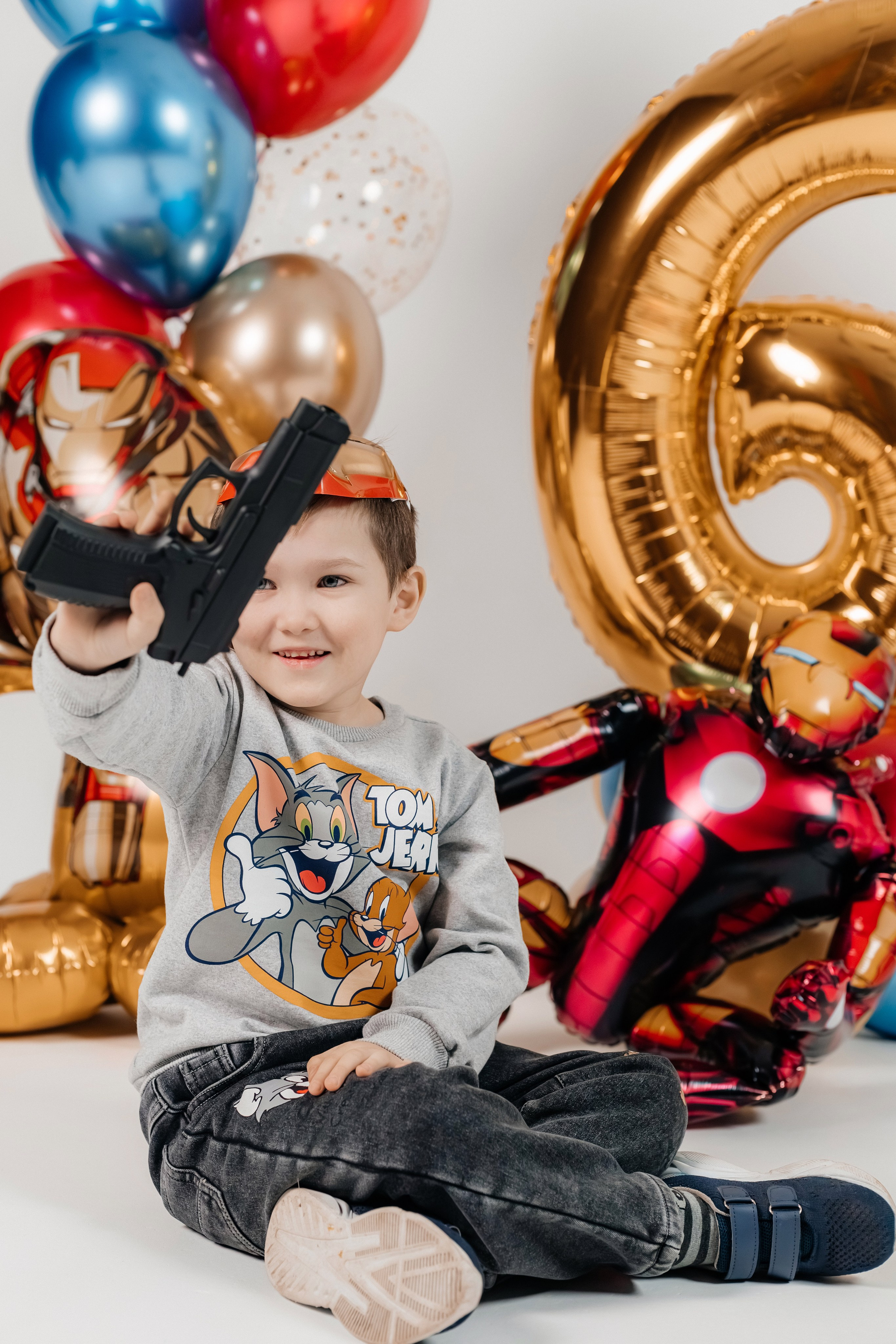 День рождения Артёма. Фотограф Надежда Гольцева