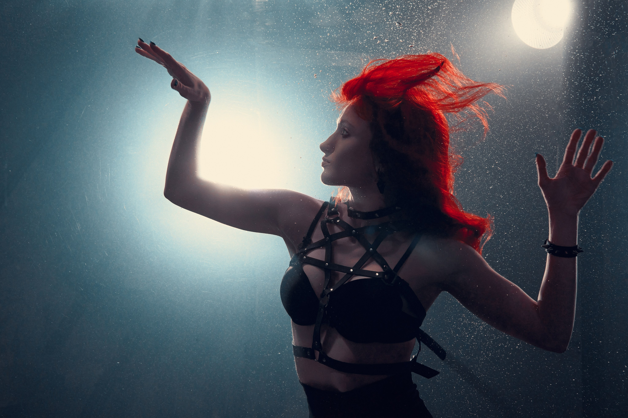 NEW! Подводные фотосессии в студии NEMO. Фотограф людей и животных в Санкт-Петербурге Марина Бурмистрова