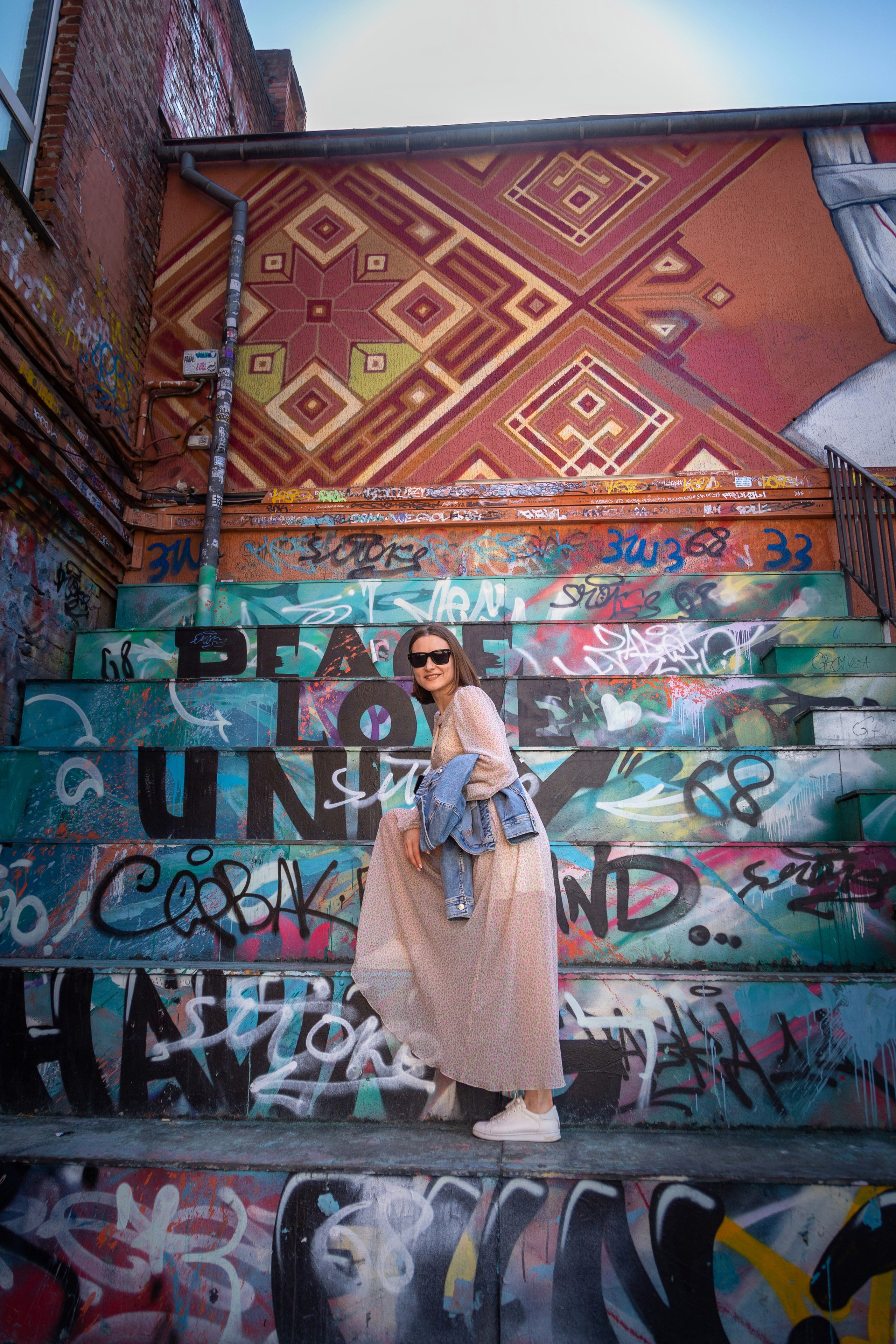 Фотопрогулка-экскурсия Стрит-арт Минска. Фотограф в Минске Екатерина Тузова