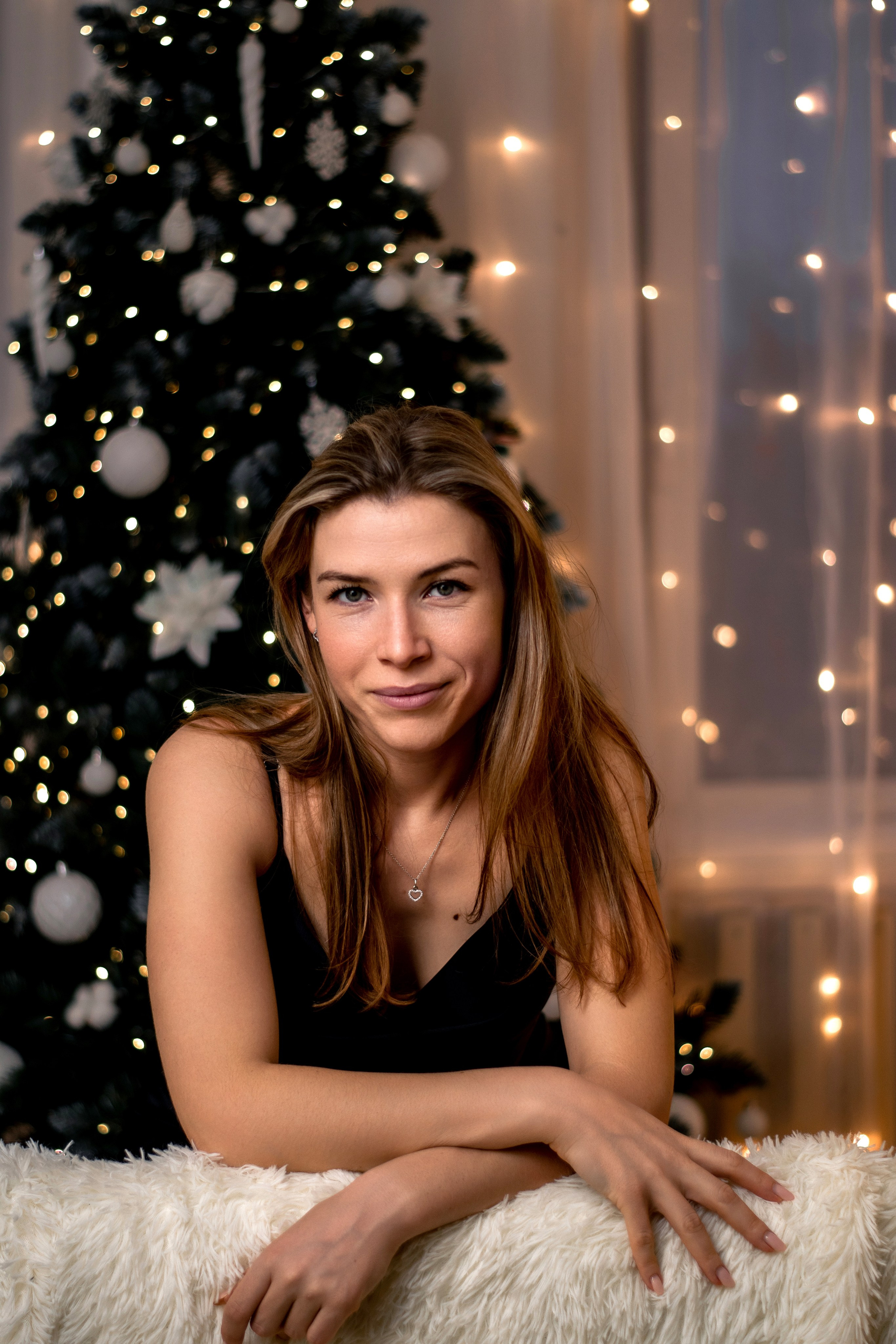 Семейная новогодняя фотосессия. Семейный фотограф в Озёрах и Коломне