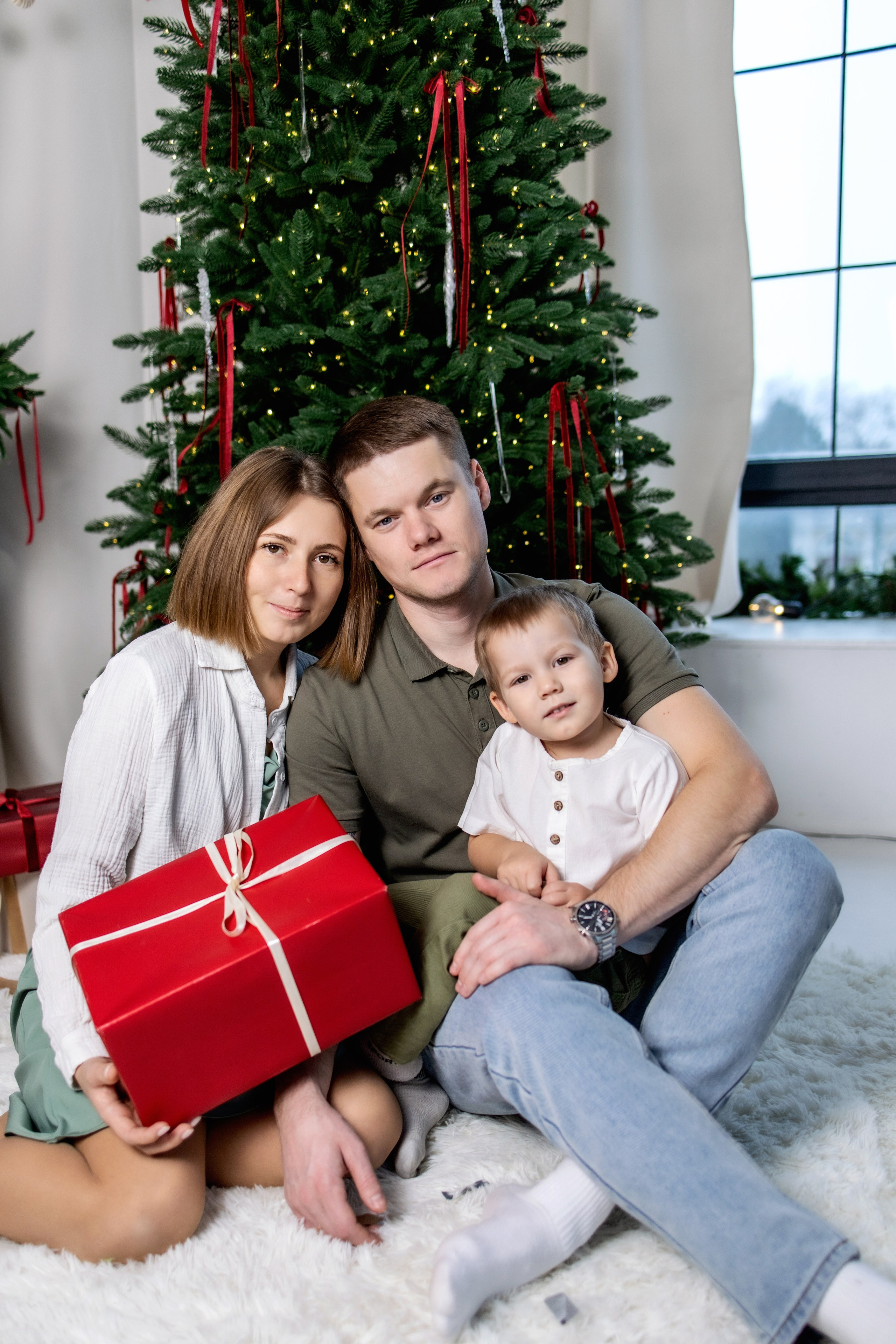 Новогодние съемки. Фотограф Надежда Лукьянова