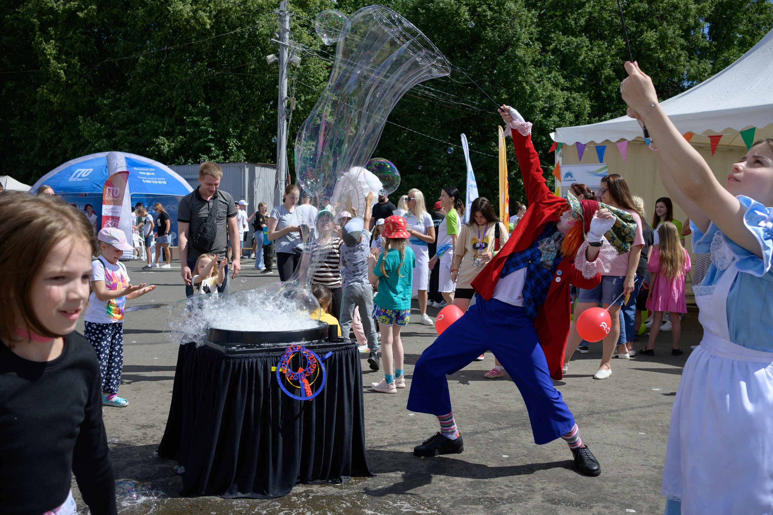 Семейный фитнес-фестиваль «Живи ярко»