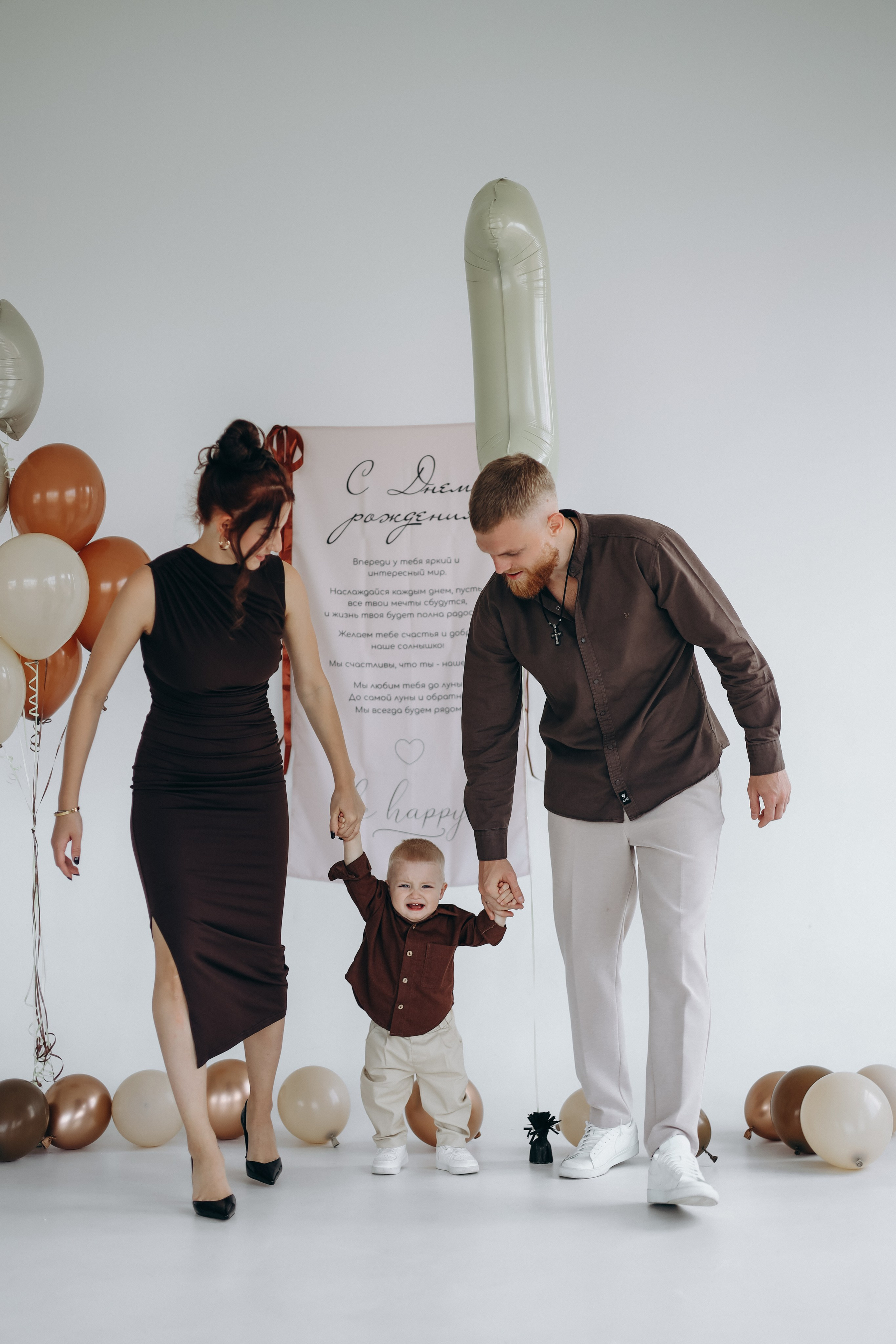 Леону 1 годик. Диана Чечель. Свадебный и портретный фотограф в Москве