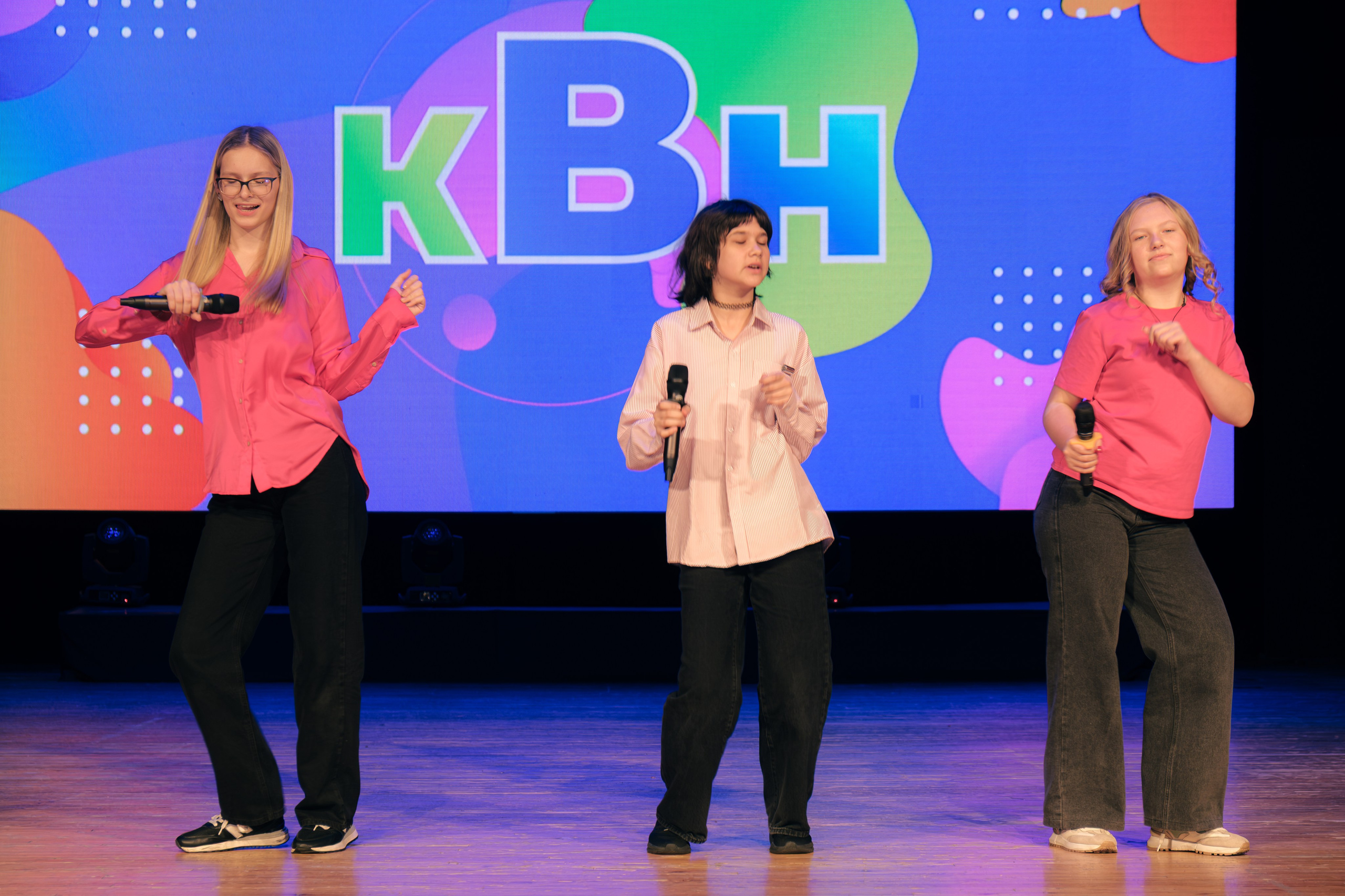 Осенний кубок КВН лиги «Зелёная». Междуреченск. Фотограф — Никита Максимов