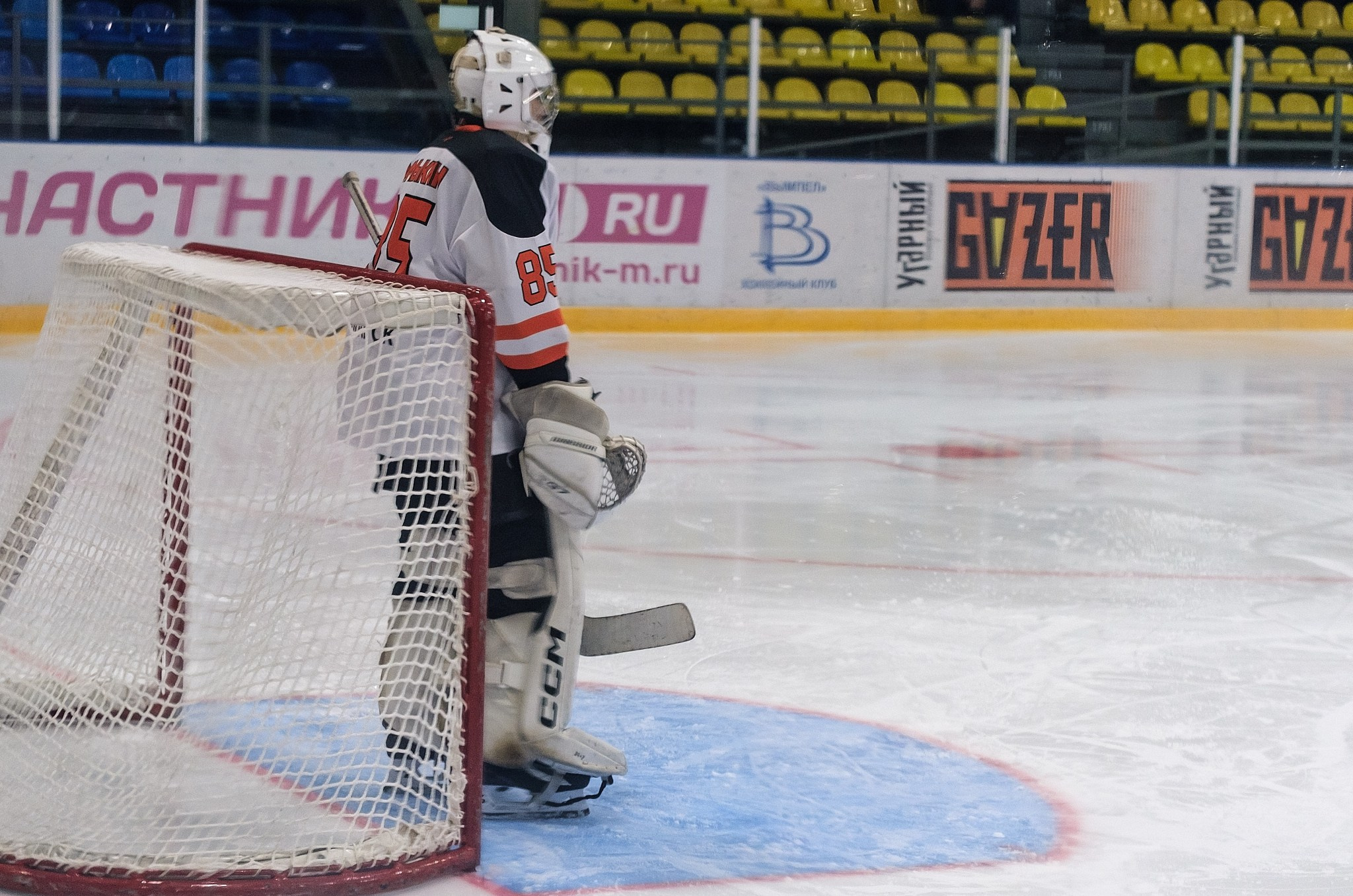 Хоккейный матч Вымпел-2011 (Междуреченск) vs Ермак (Ангарск) — фотограф в Междуреченске Никита Максимов
