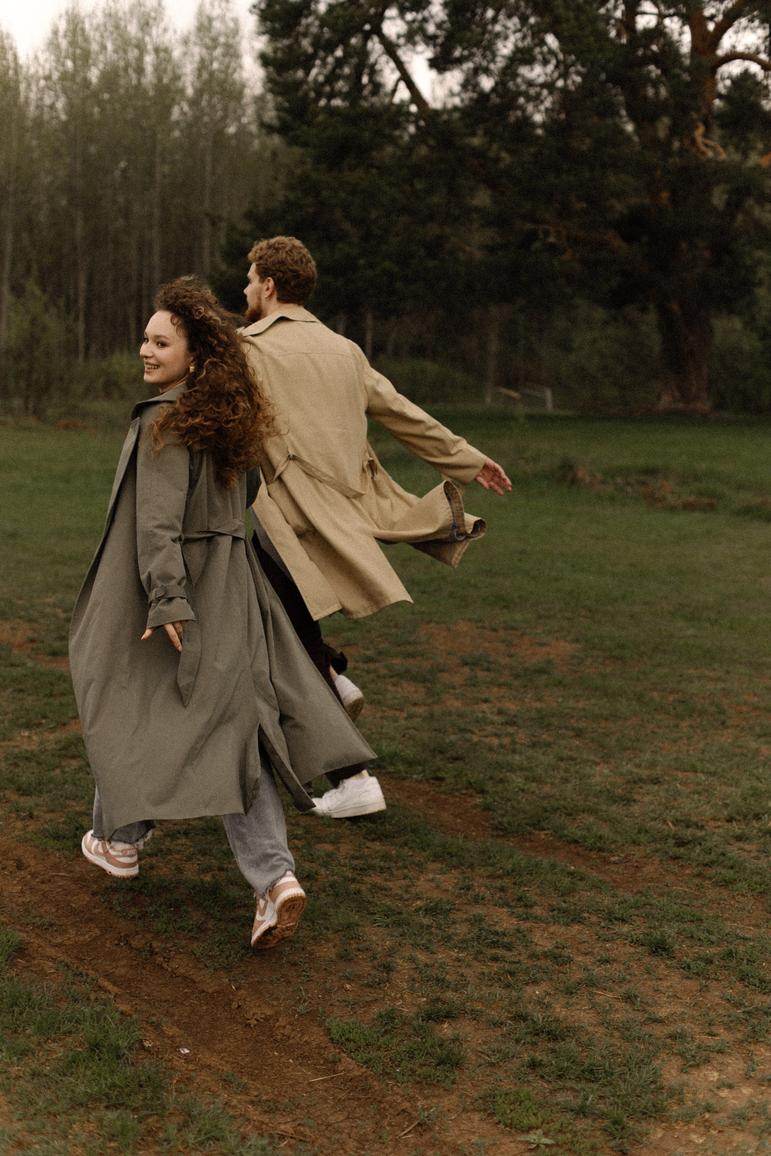 Лена и Женя