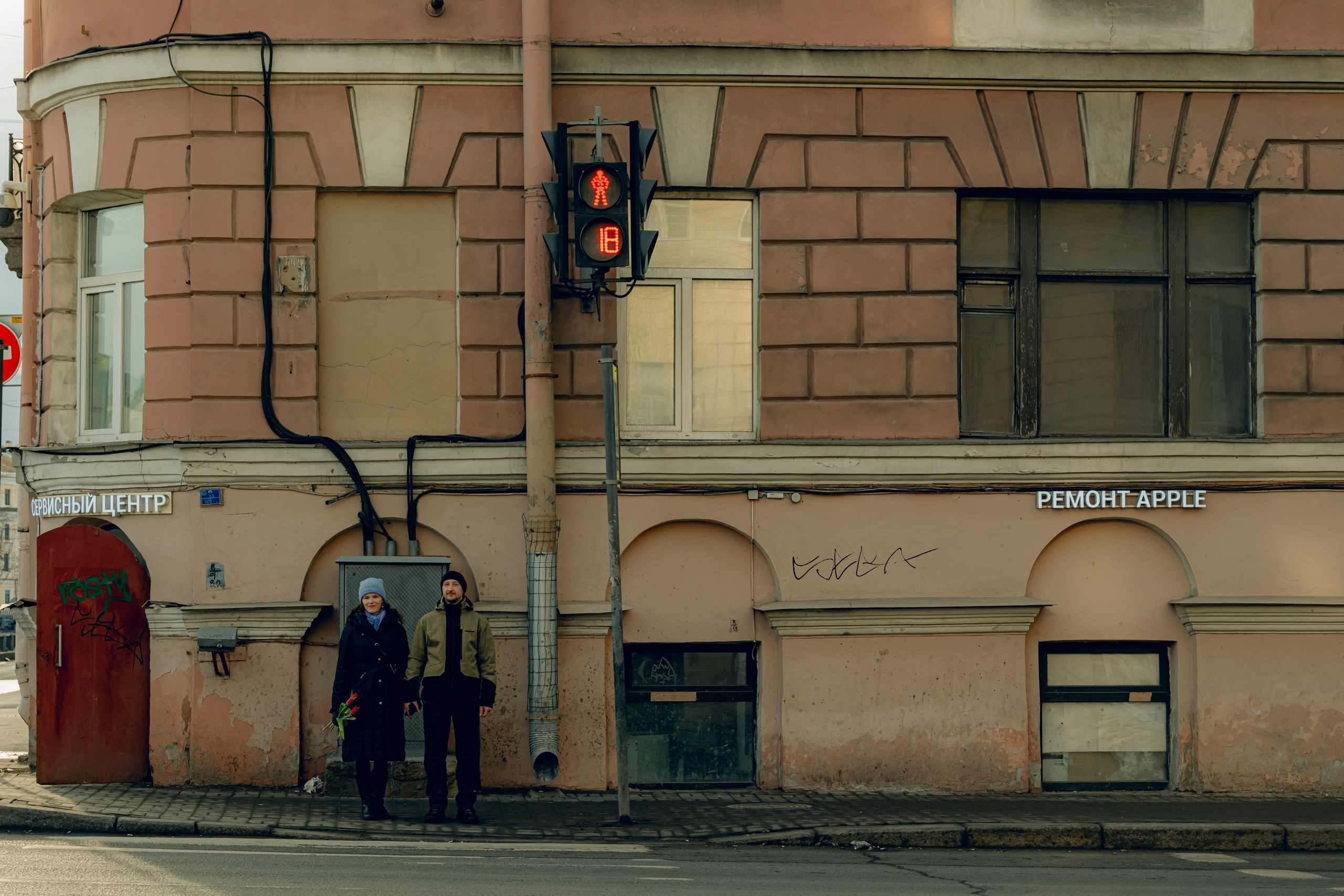 Петербург. Екатерина Лапина фотографирует