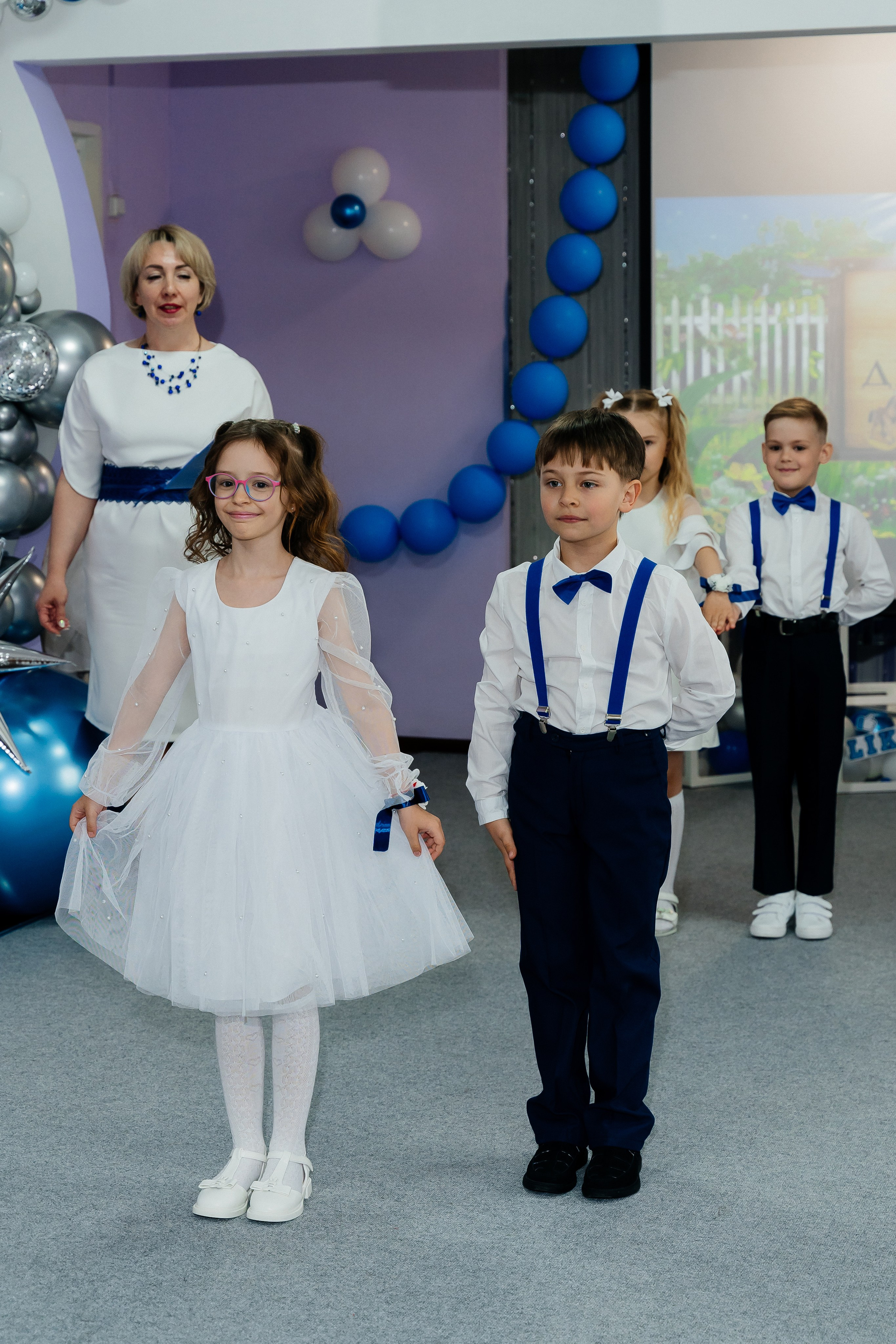 Выпускной детского сада. Фотограф Ким Наталья в Красноярске