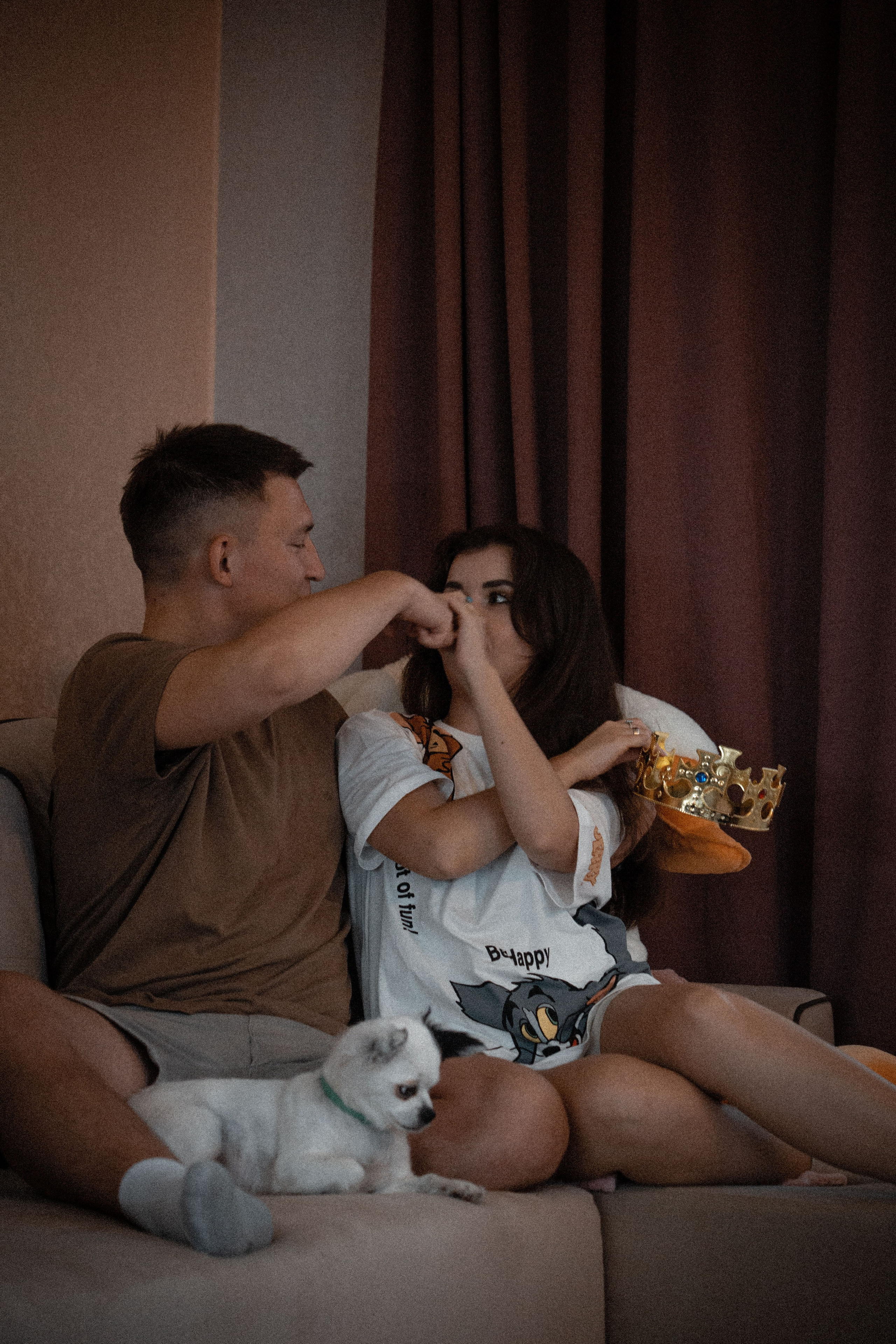 Лера и Максим. Фотограф Виктория Куприянова