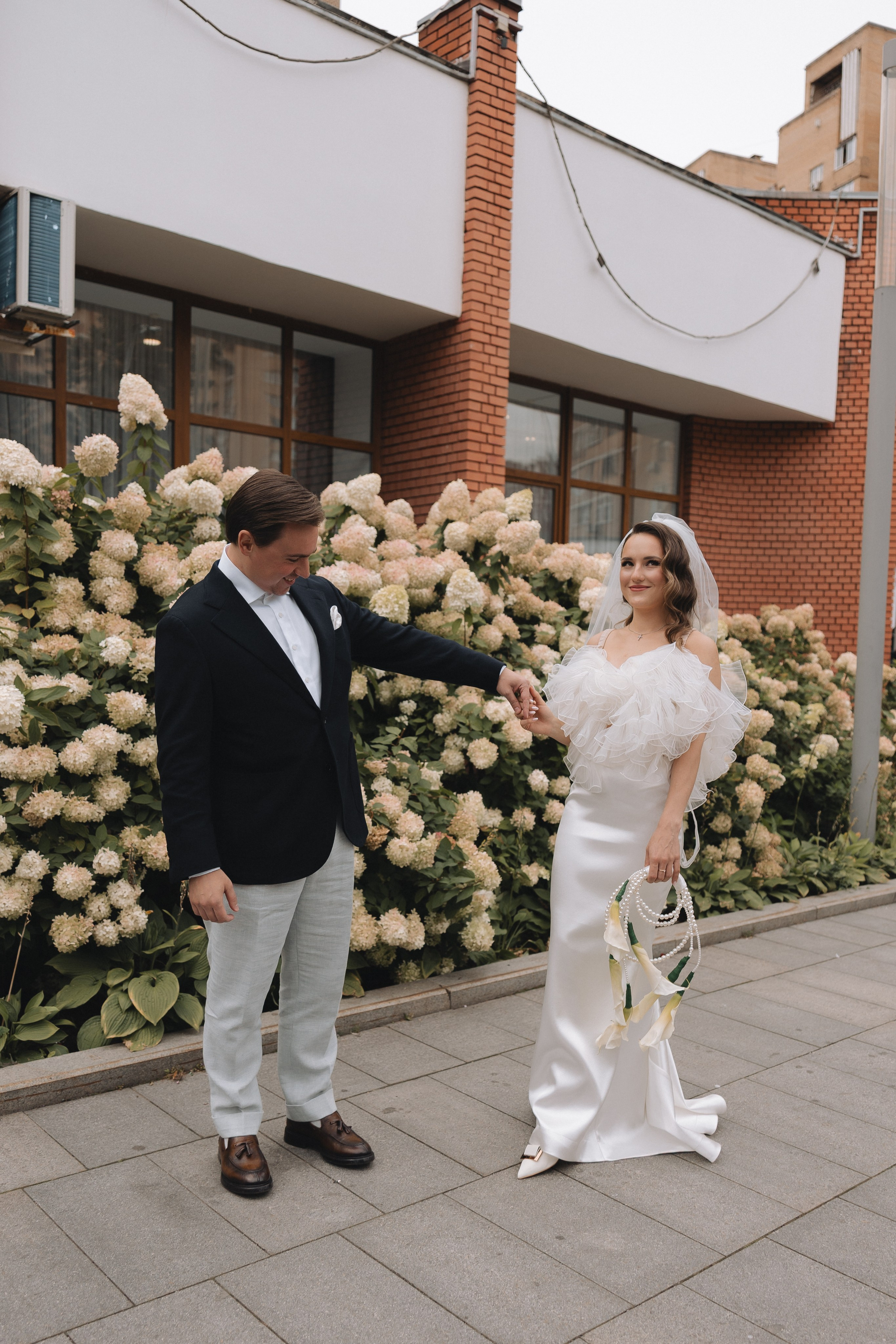 Вова и Даша. Свадебный и семейный фотограф в Москве Яна Шувалова