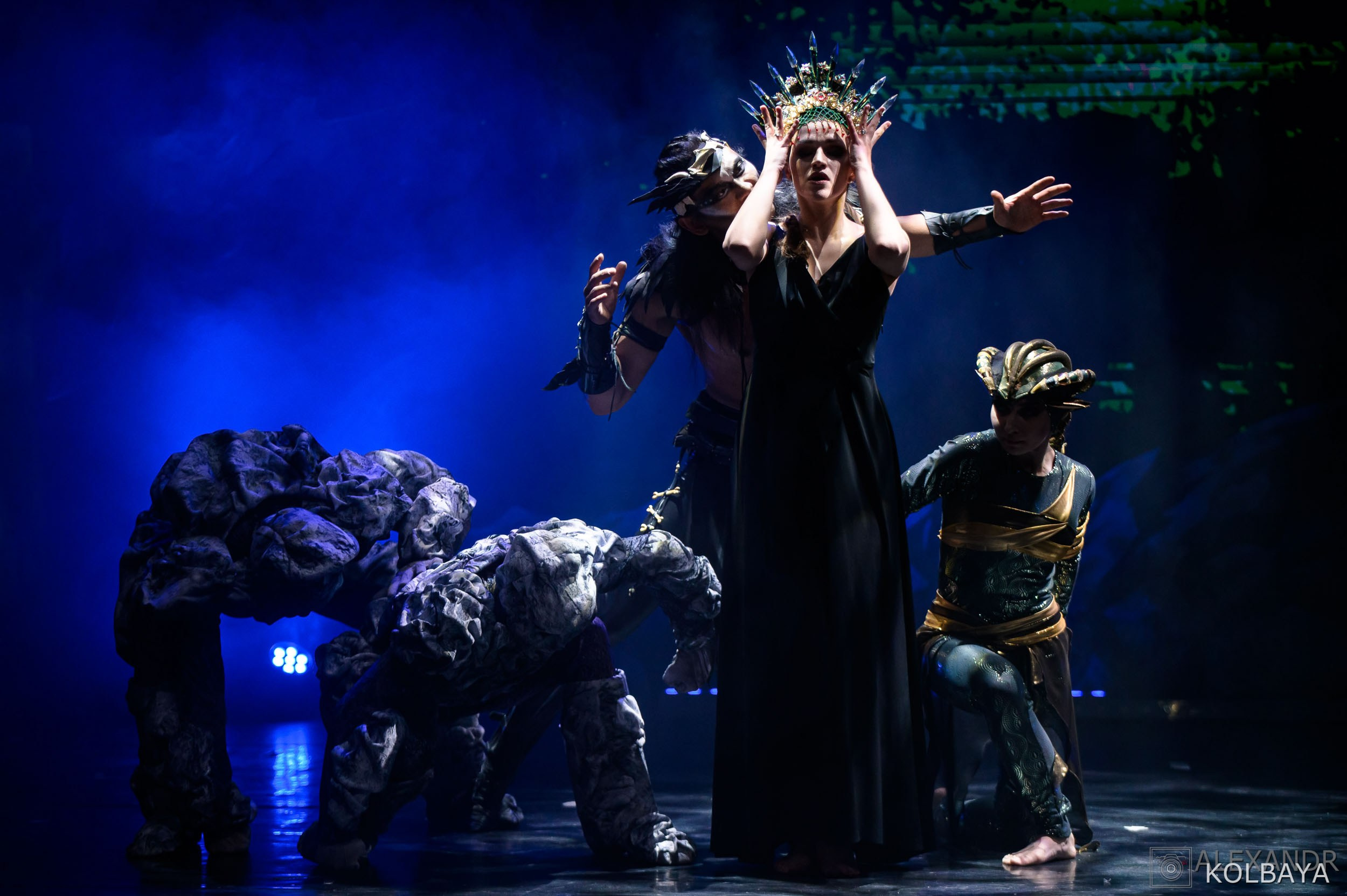 Хозяйка Медной Горы. Концертный и театральный репортажный фотограф в Москве Александр Колбая