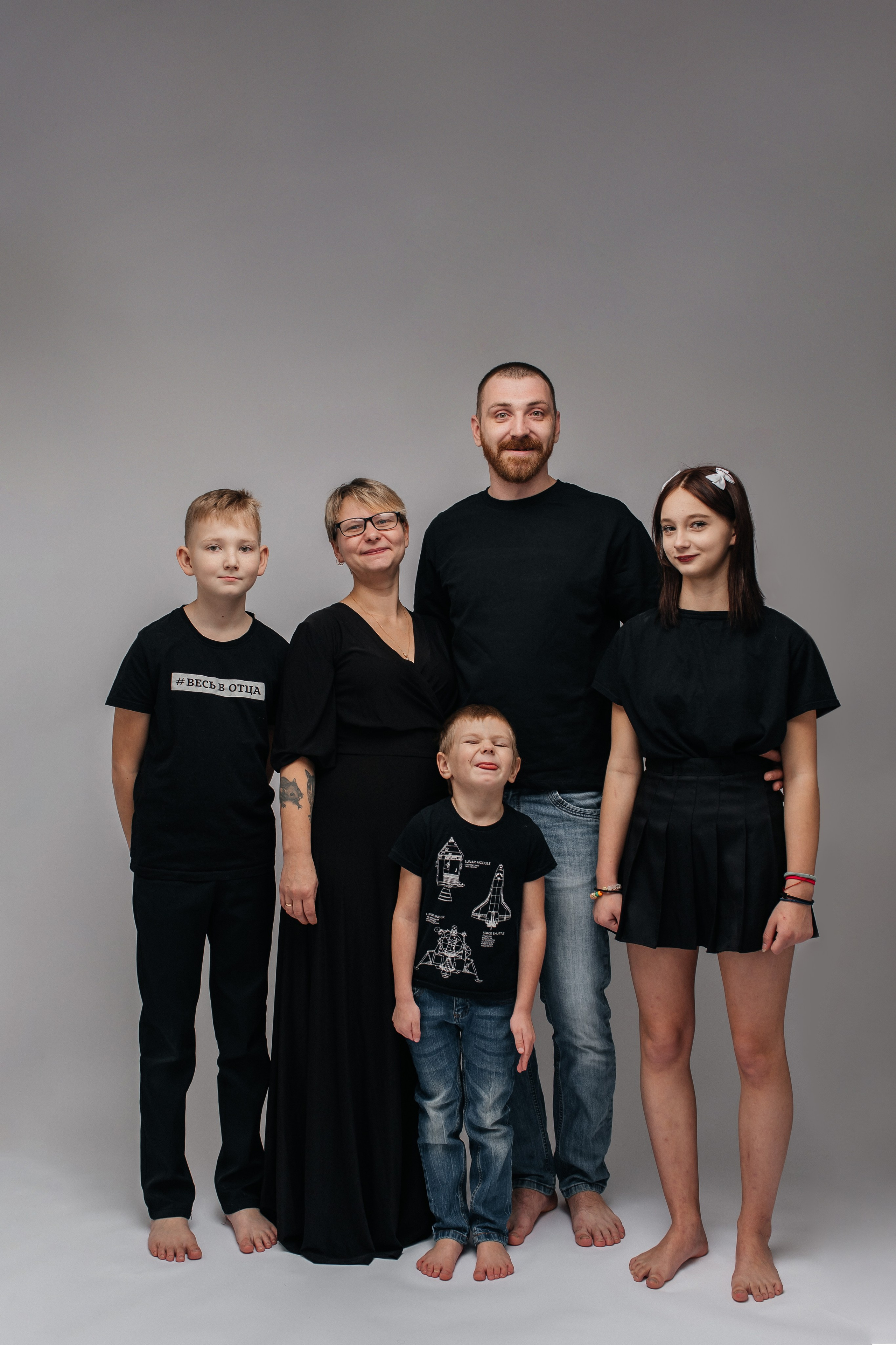 Семейная фотосессия. Детская фотостудия Little sun