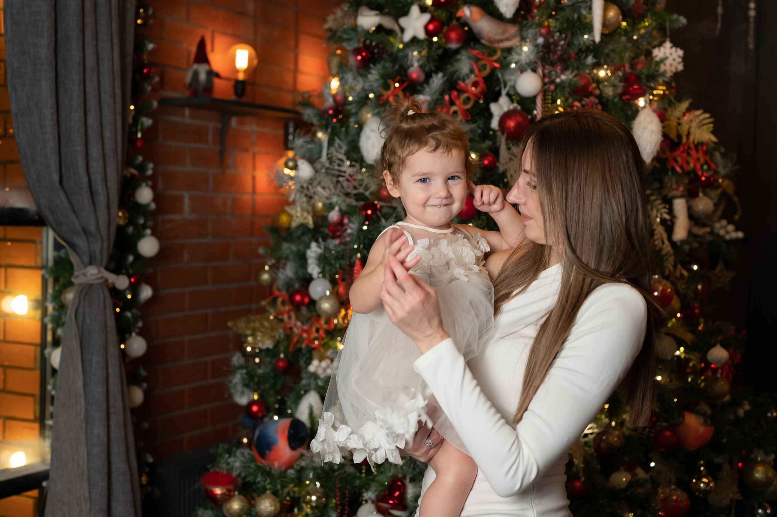 Новогодняя фотосессия Фабрика. Портретный, семейный, свадебный фотограф. Бизнес, контент съёмка. Тула