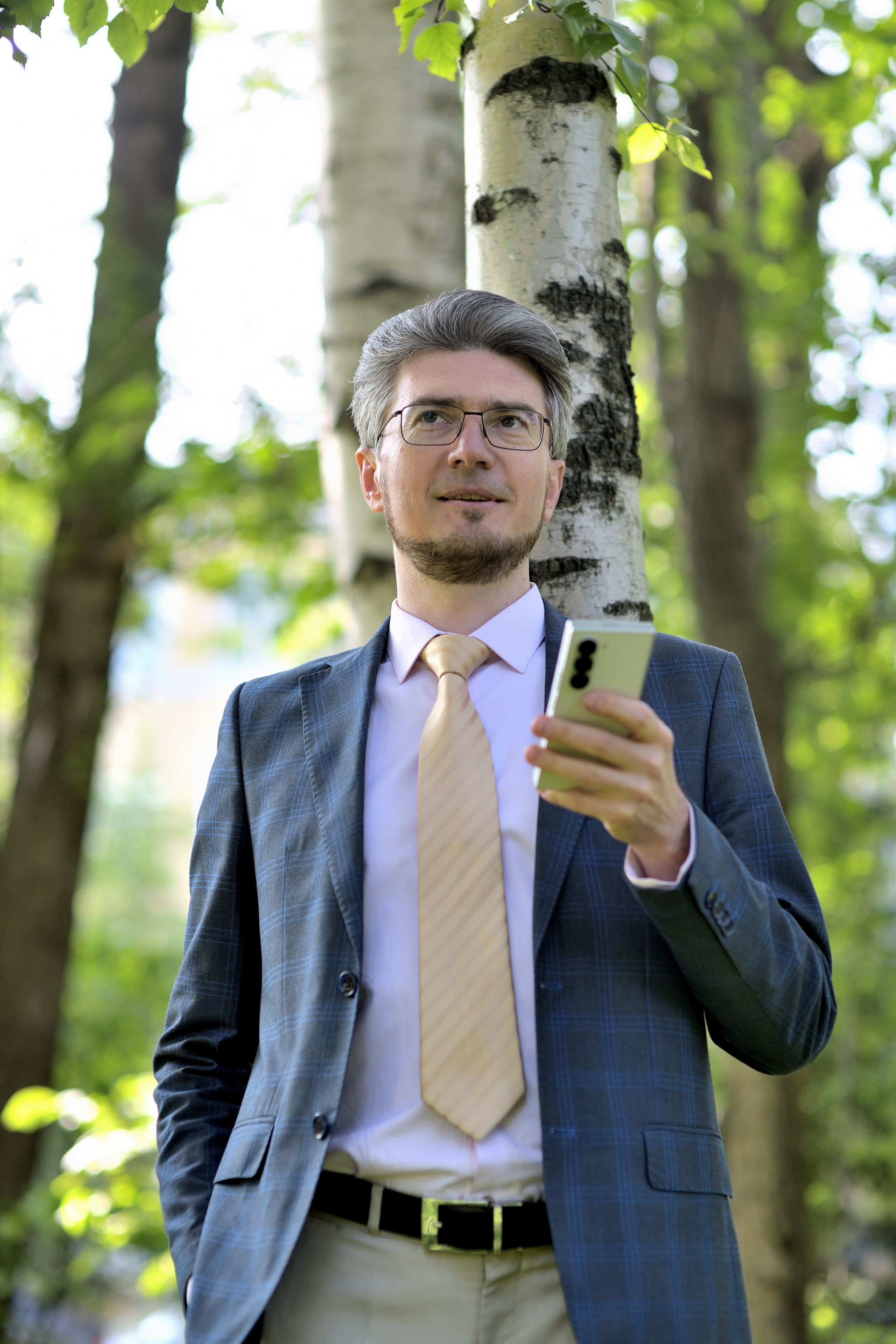 Мужской портрет