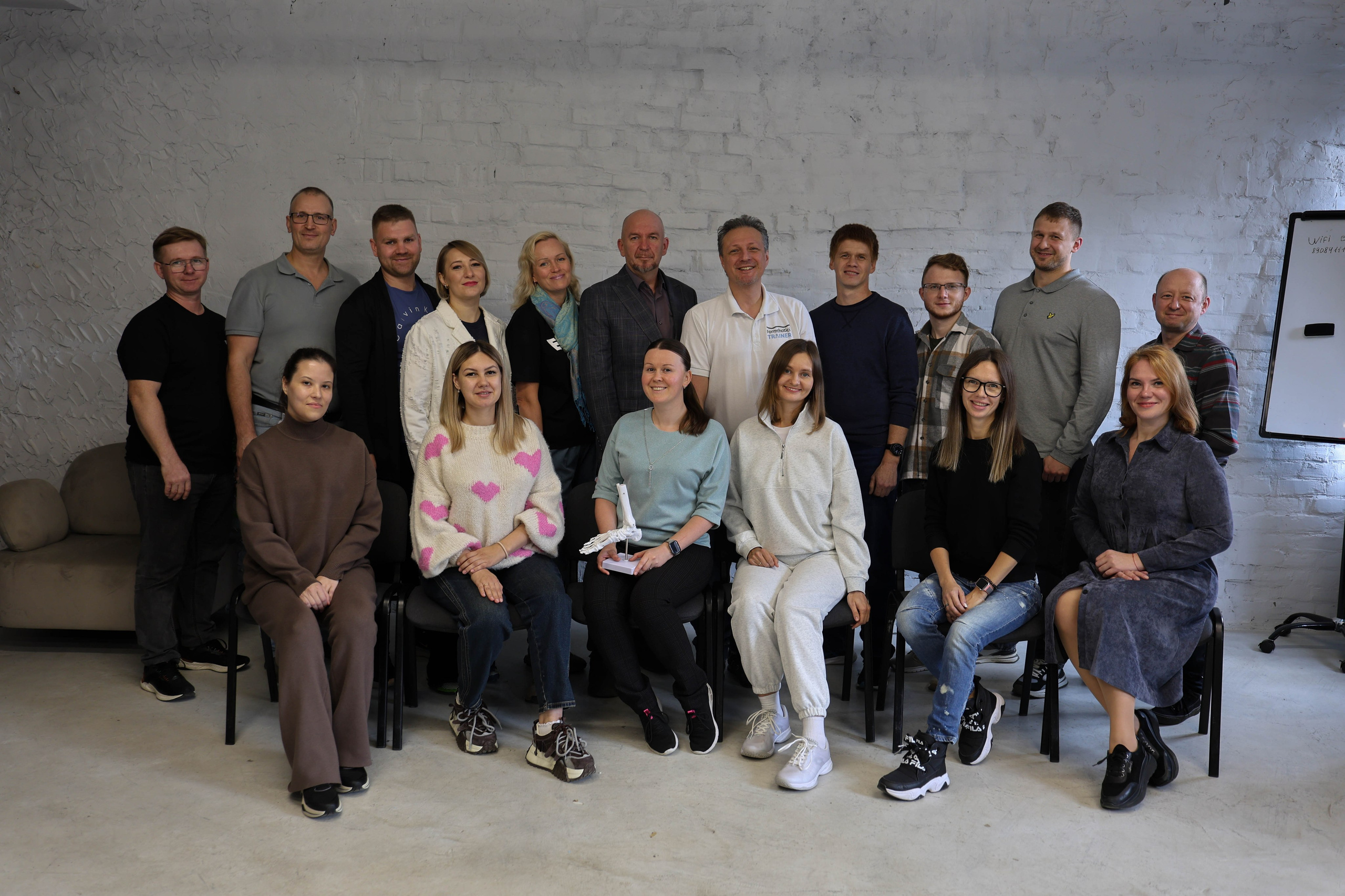 Семинар по подиатрии Formthotics