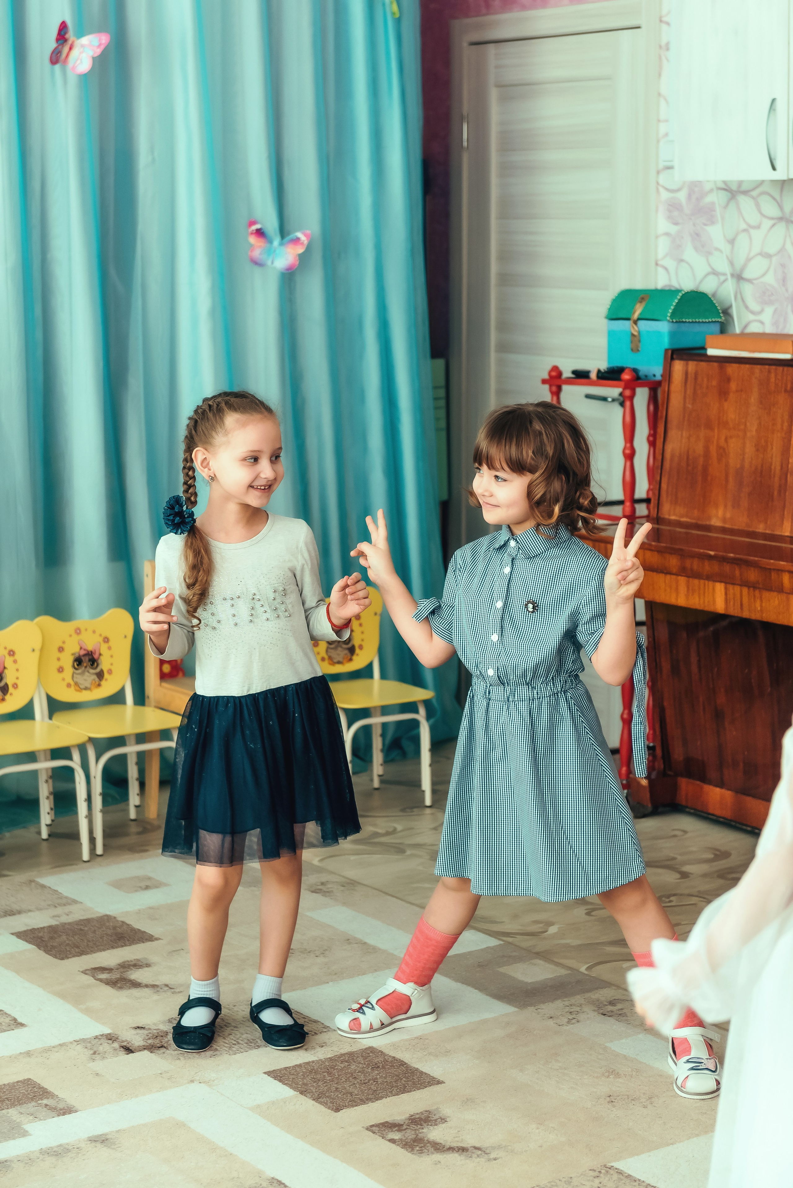 Один день в детском саду. Семейный фотограф в Братске Маклакова Татьяна