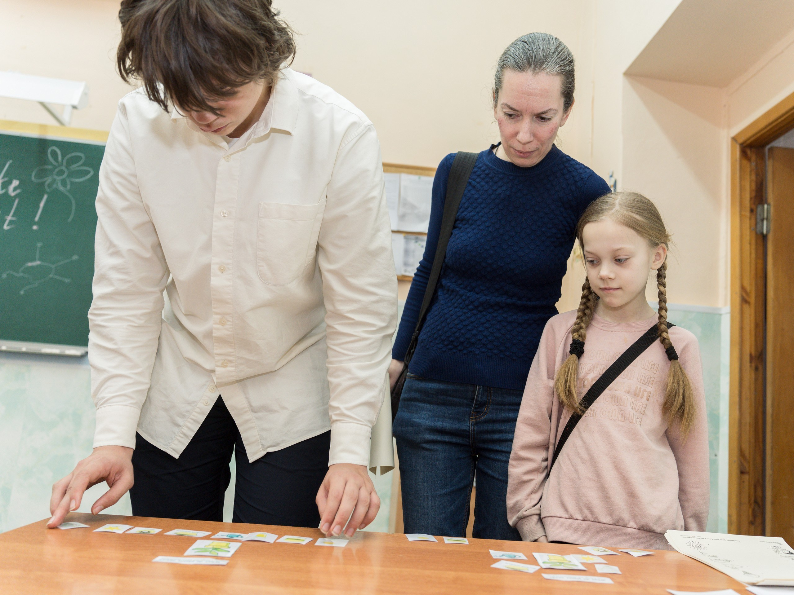 Пятёрка для ребёнка. Репортажная съёмка в Санкт-Петербурге, Константин Петров