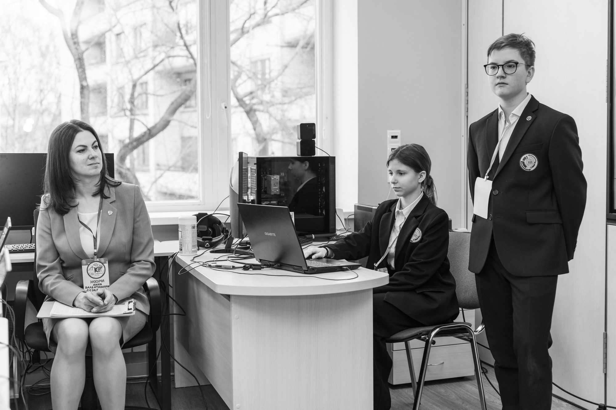 Инженерные кадры России. Репортажная съёмка в Санкт-Петербурге, Константин Петров