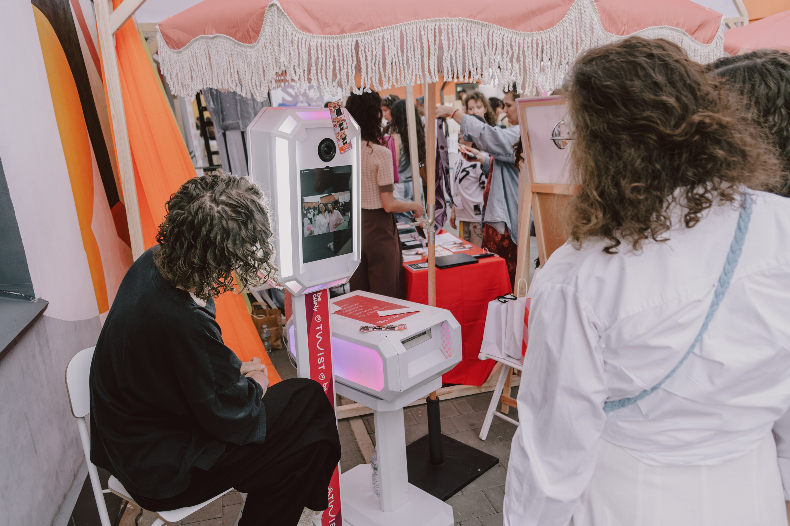 CURL FEST MOSCOW. Репортажный и портретный фотограф в Москве Илья Спиридонов