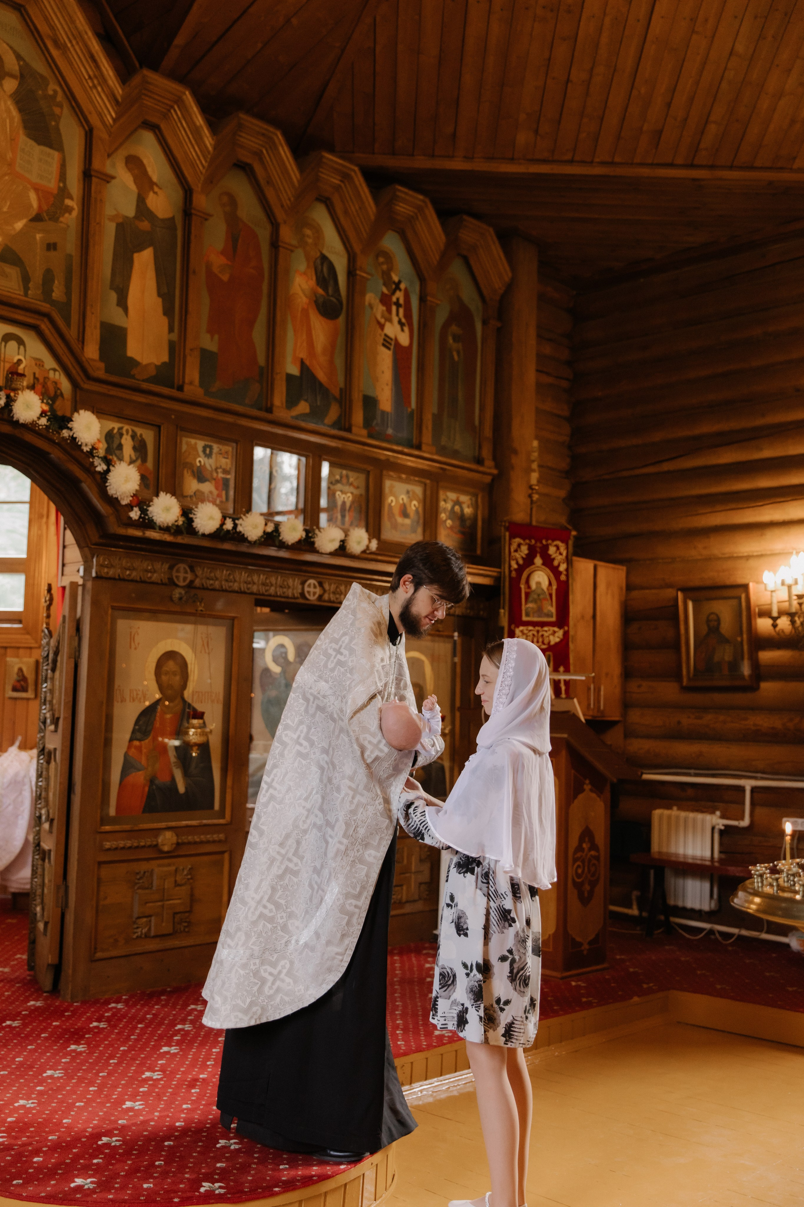 Крестины Федора. Семейный и свадебный фотограф в Москве и Зеленограде Пилипенко Юлия
