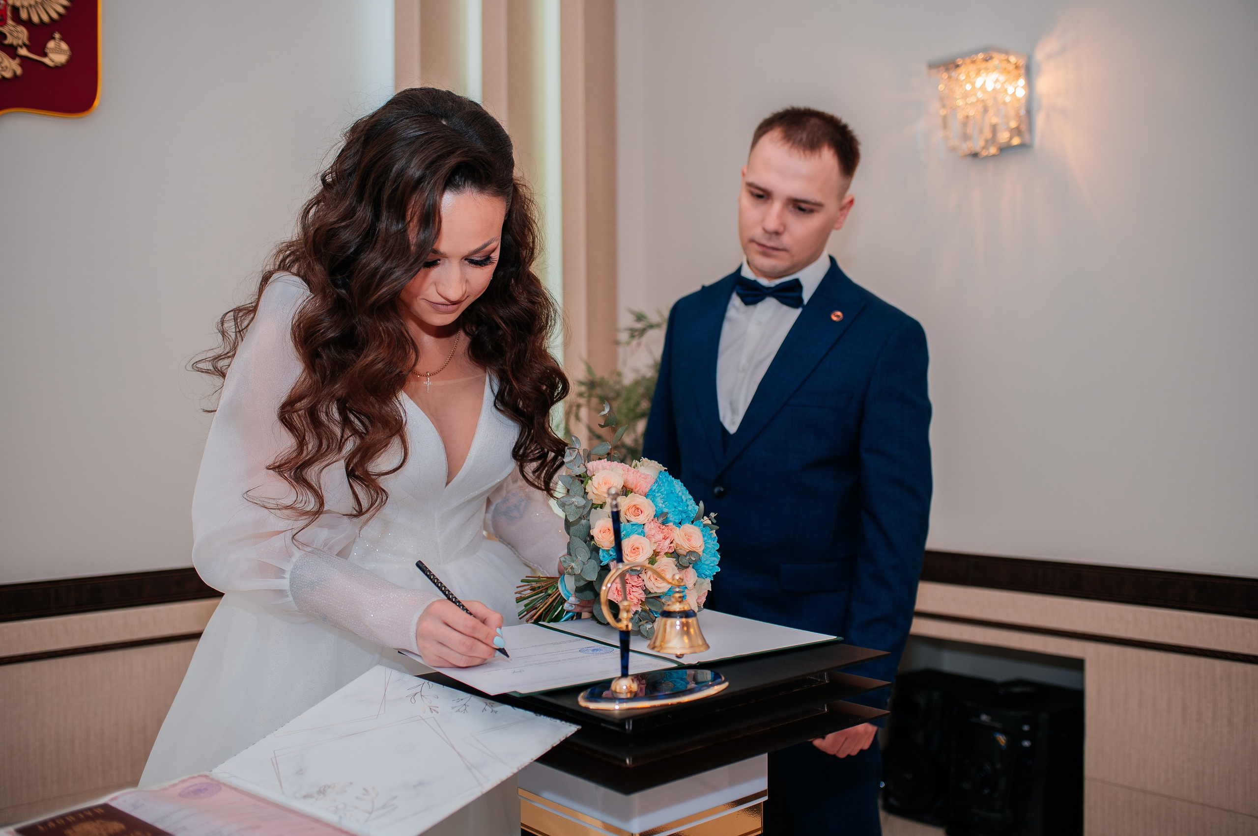 Сергей и Яна. Фотограф Виктория Воронина