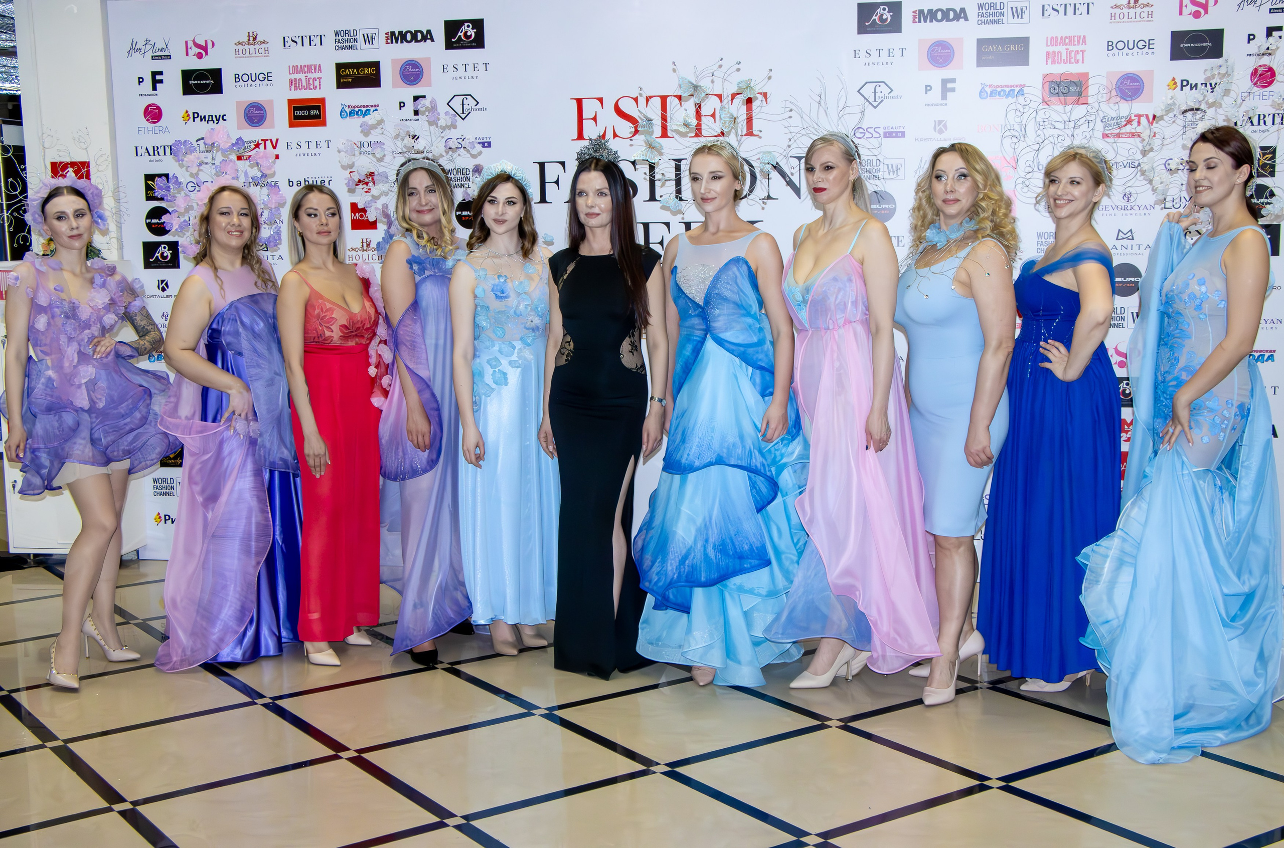 Estet Fashion Week 2025. Фотограф Татьяна Матрос