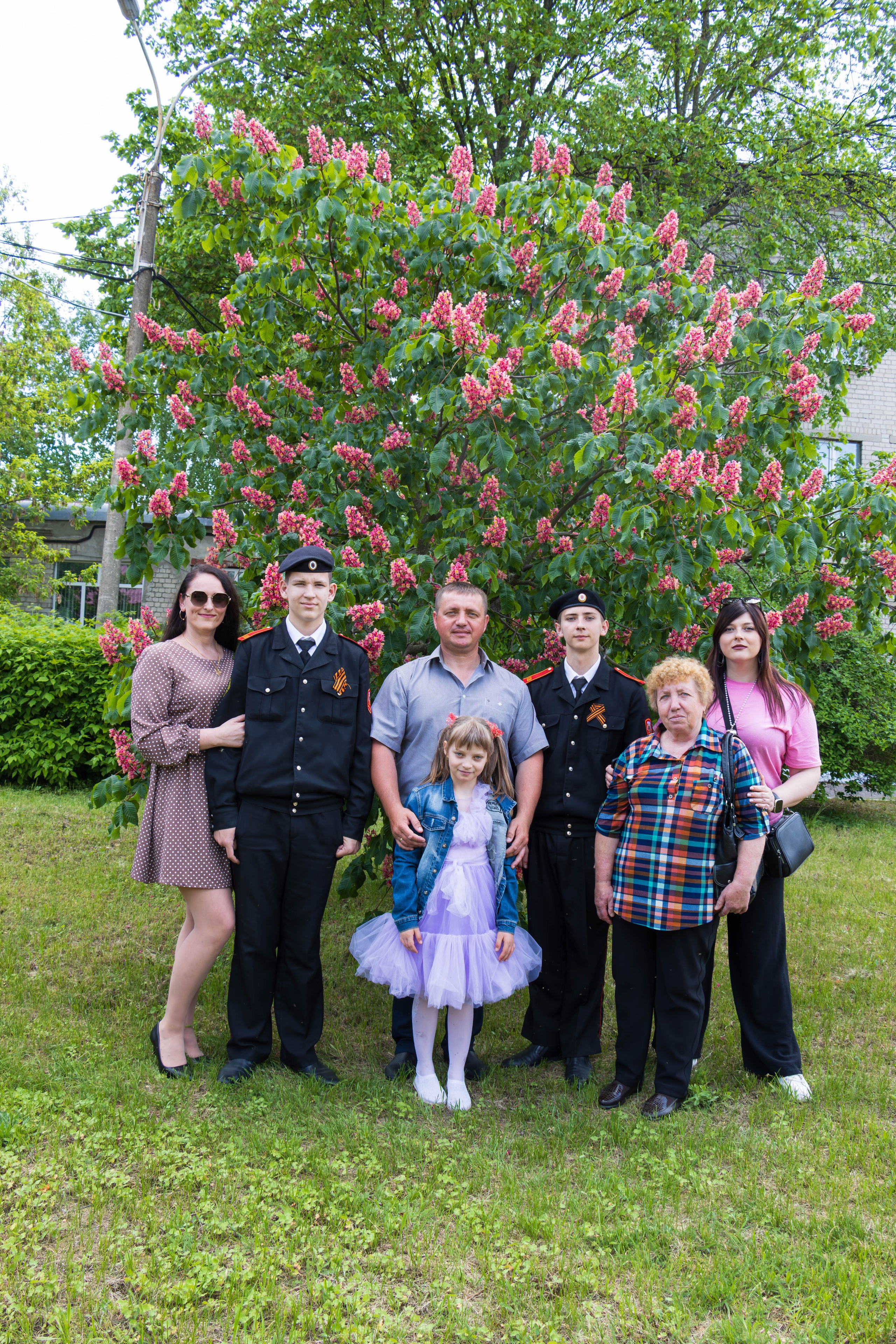 Последний звонок 2025 взвод 8"б». Фотограф Татьяна Матрос