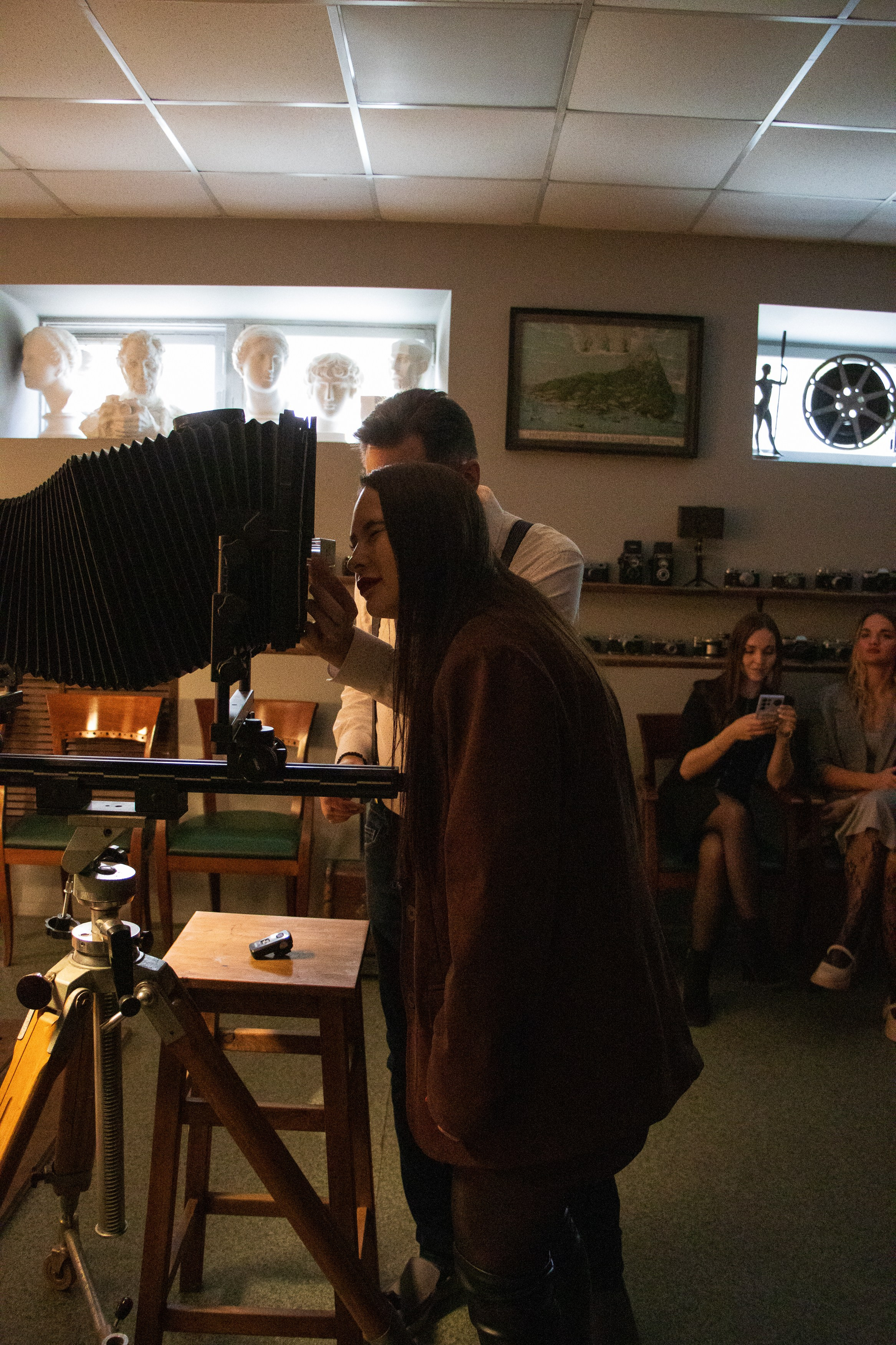 Мисс и Миссис Россия Земля в Музее Фотографии. Фотограф Татьяна Матрос