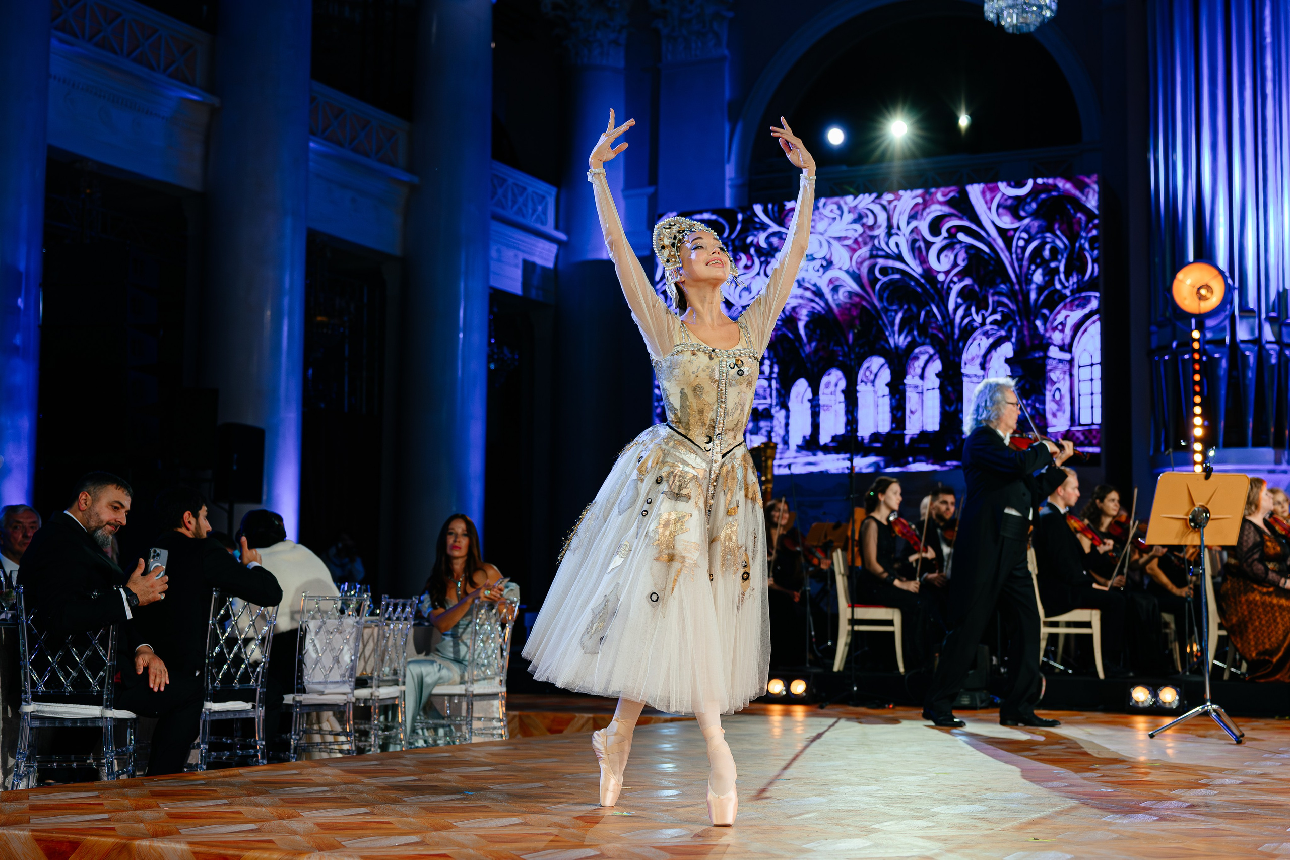 Петровский бал 2025. Коммерческий фотограф в Санкт-Петербурге Анна Кобзарь