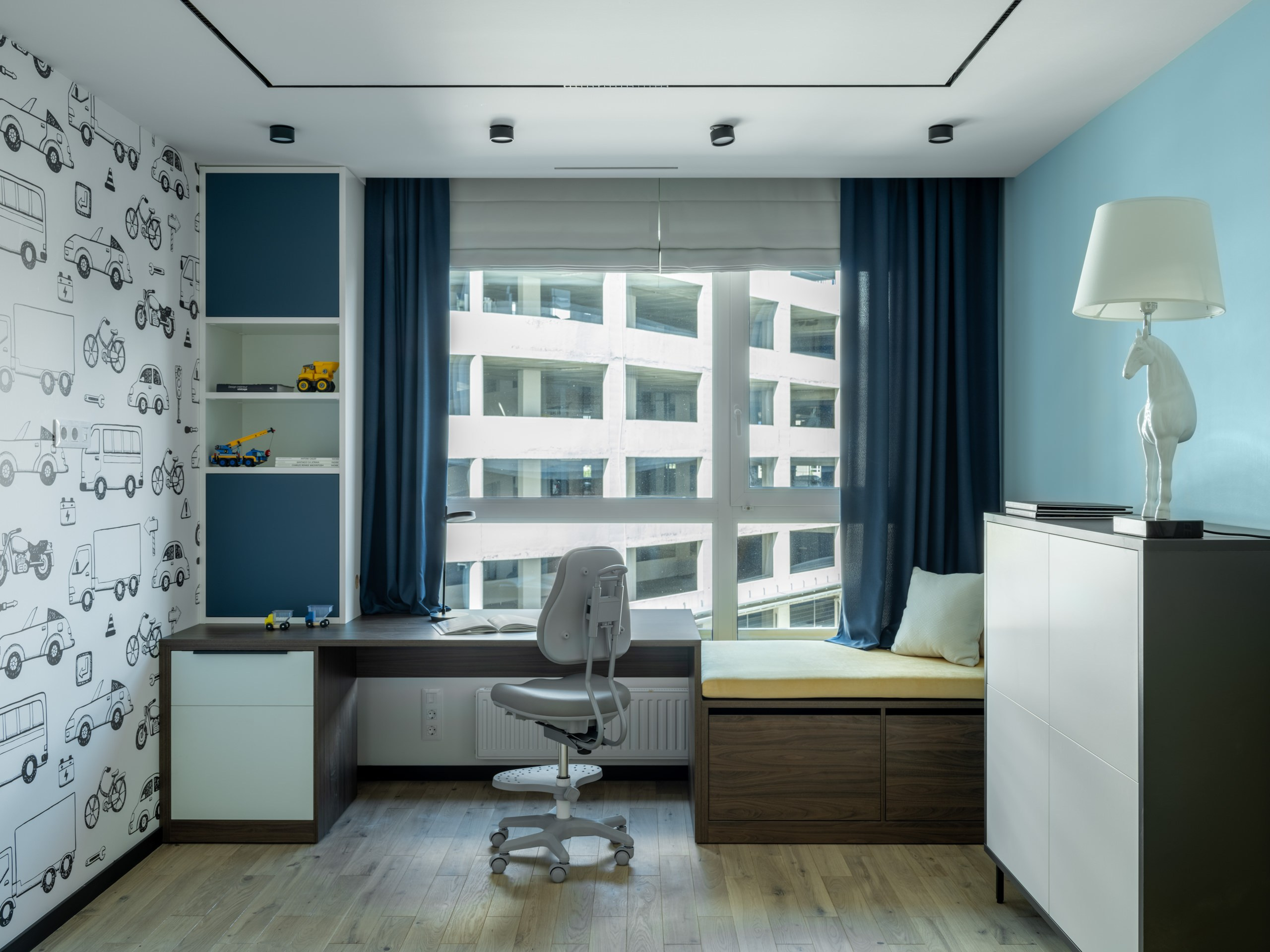 Квартира в ЖК "Clever Park" - Интерьерный фотограф Коваль Илья. Коваль Илья — Интерьерный и архитектурный фотограф