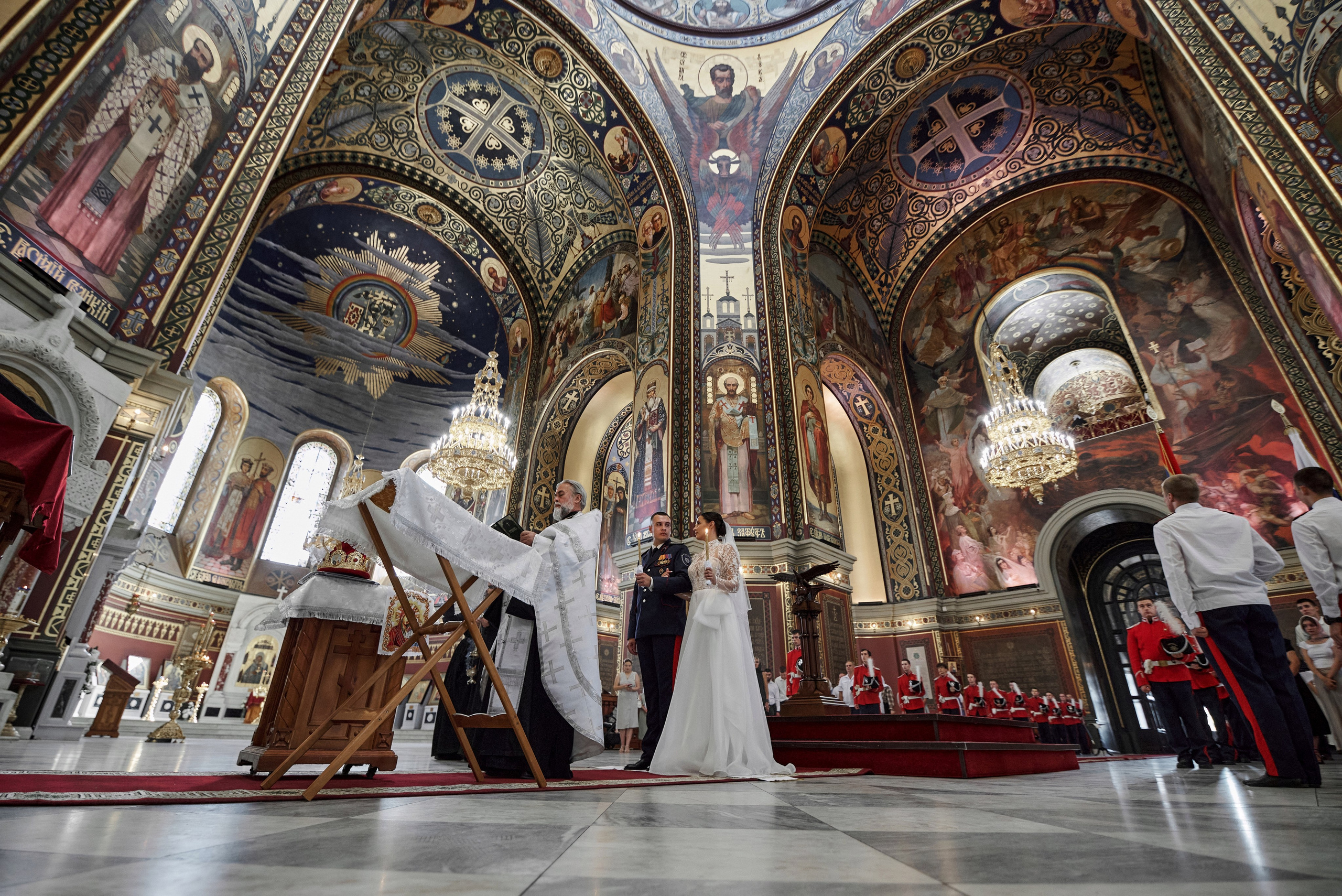 Свадьба Полина и Кирилл. Свадебный фотограф г. Новочеркасск г. Ростов-на-Дону