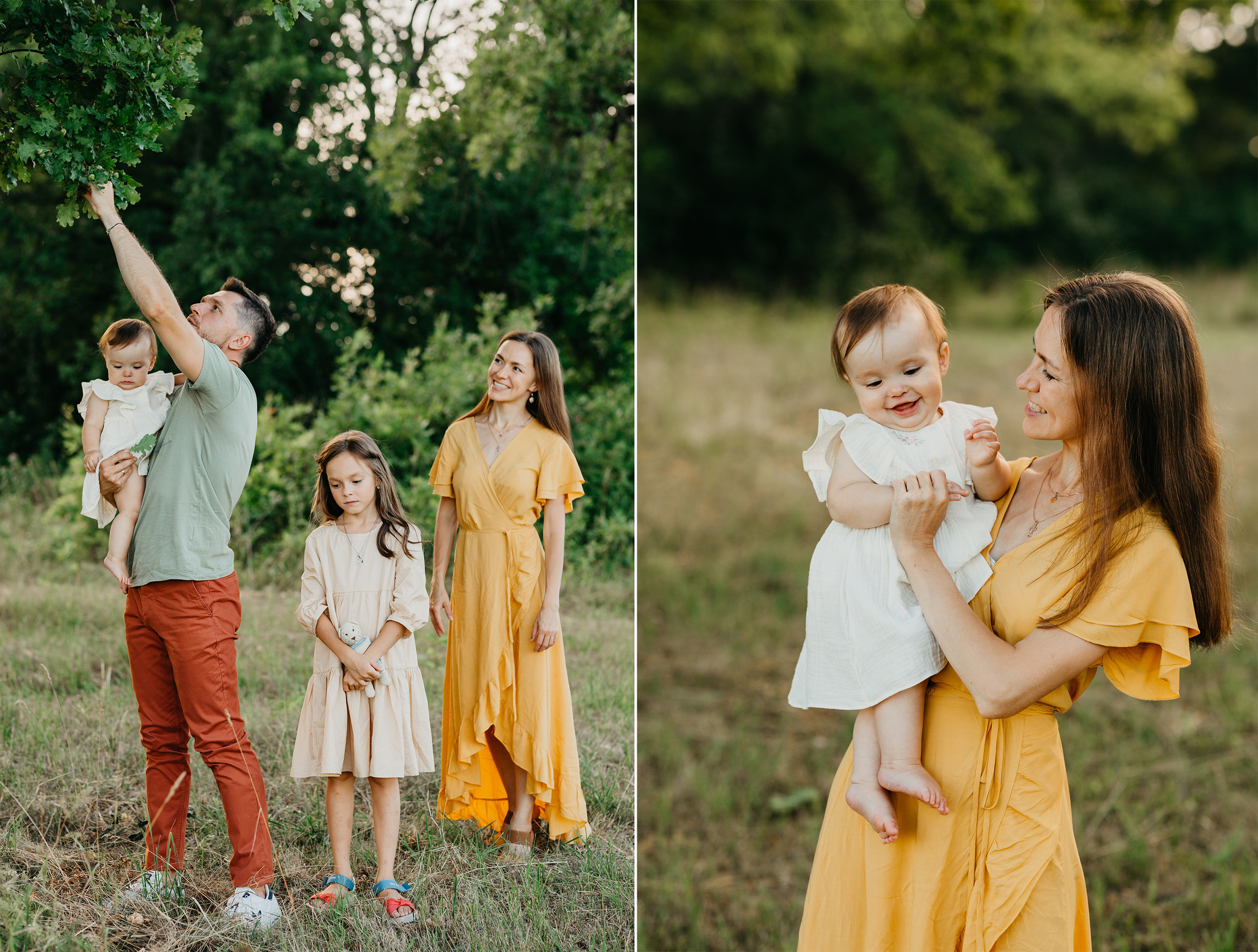 Портреты, семьи. Основная