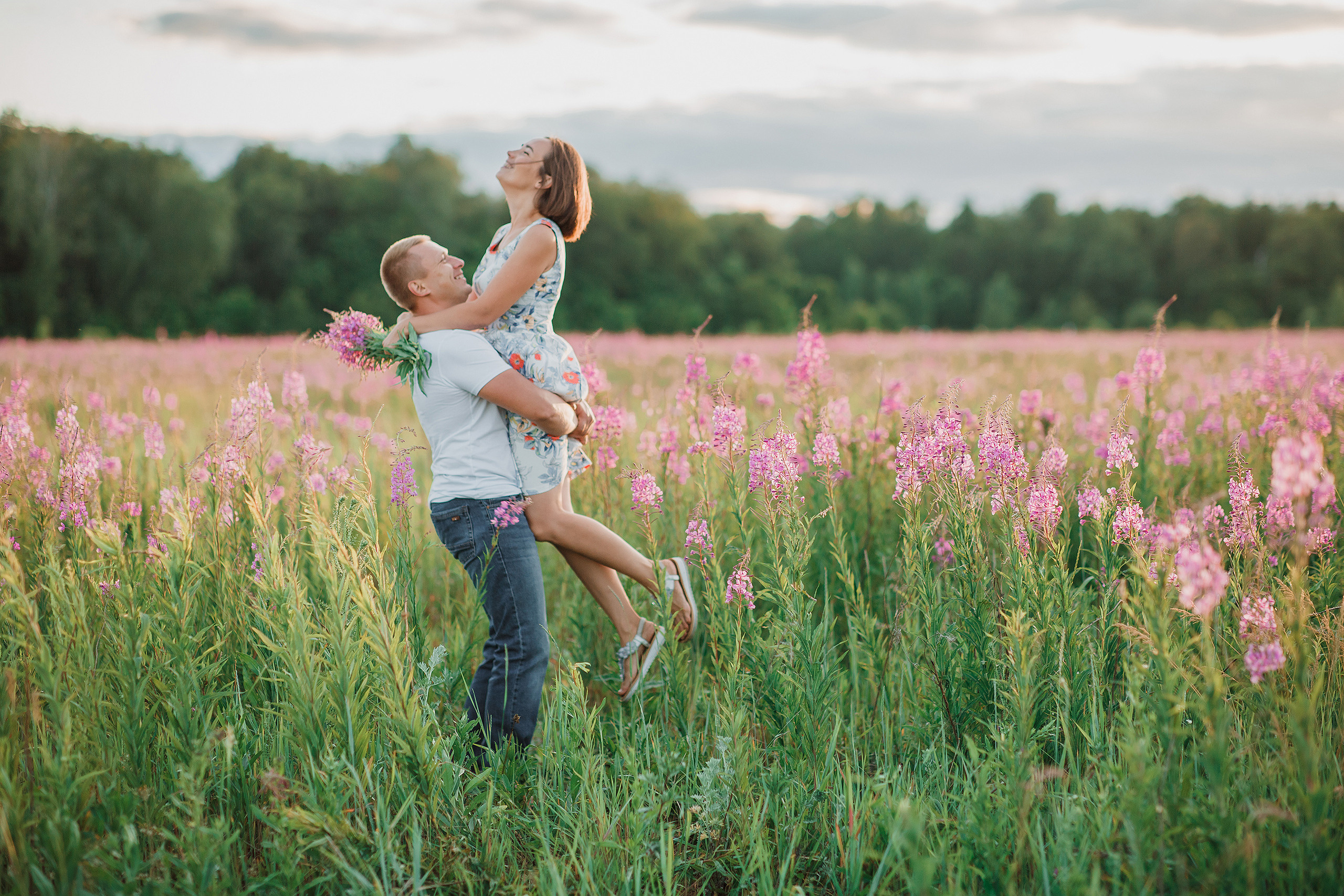 Портреты, семьи. Основная