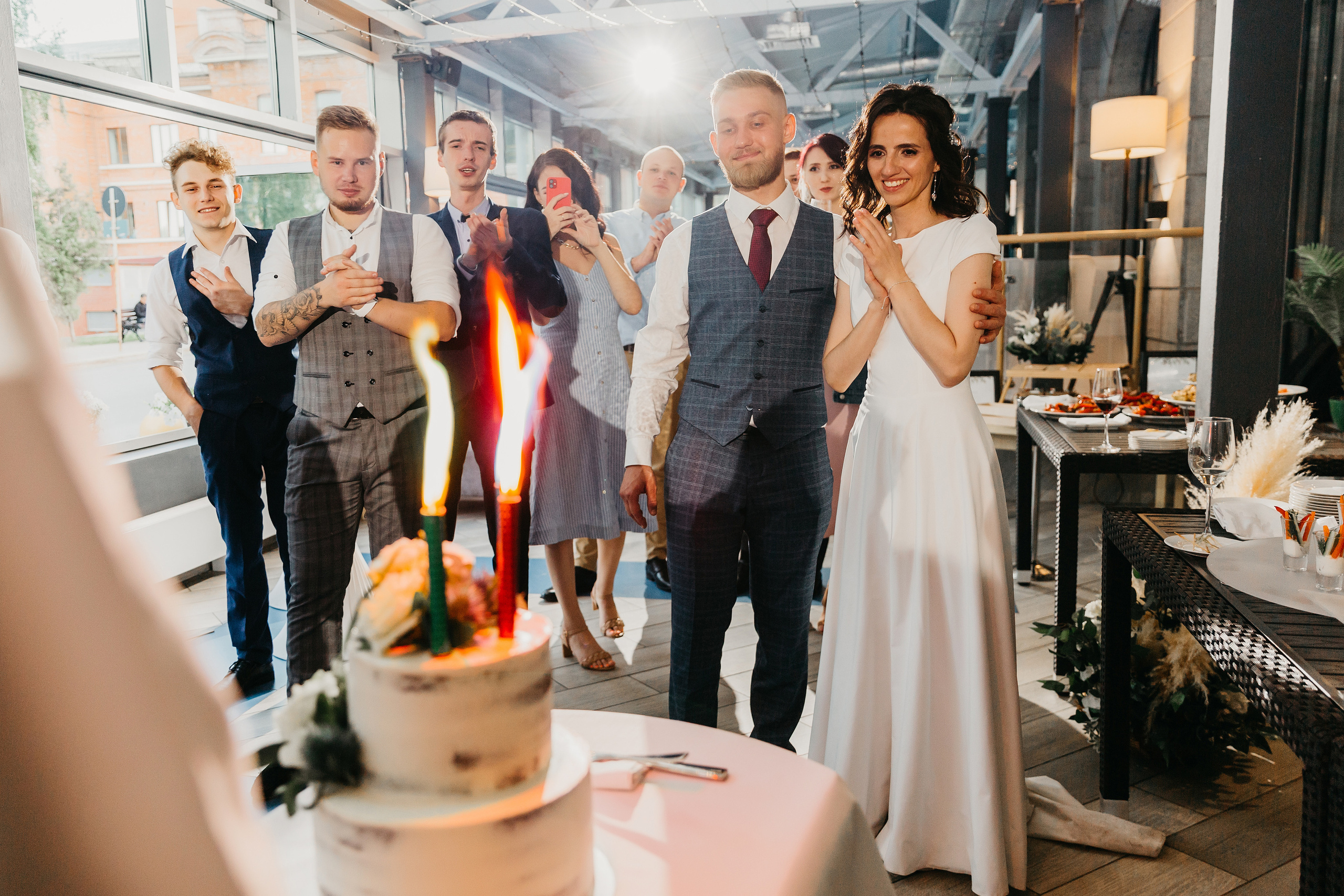 Свадьба: Сергей и Ксения. Основная