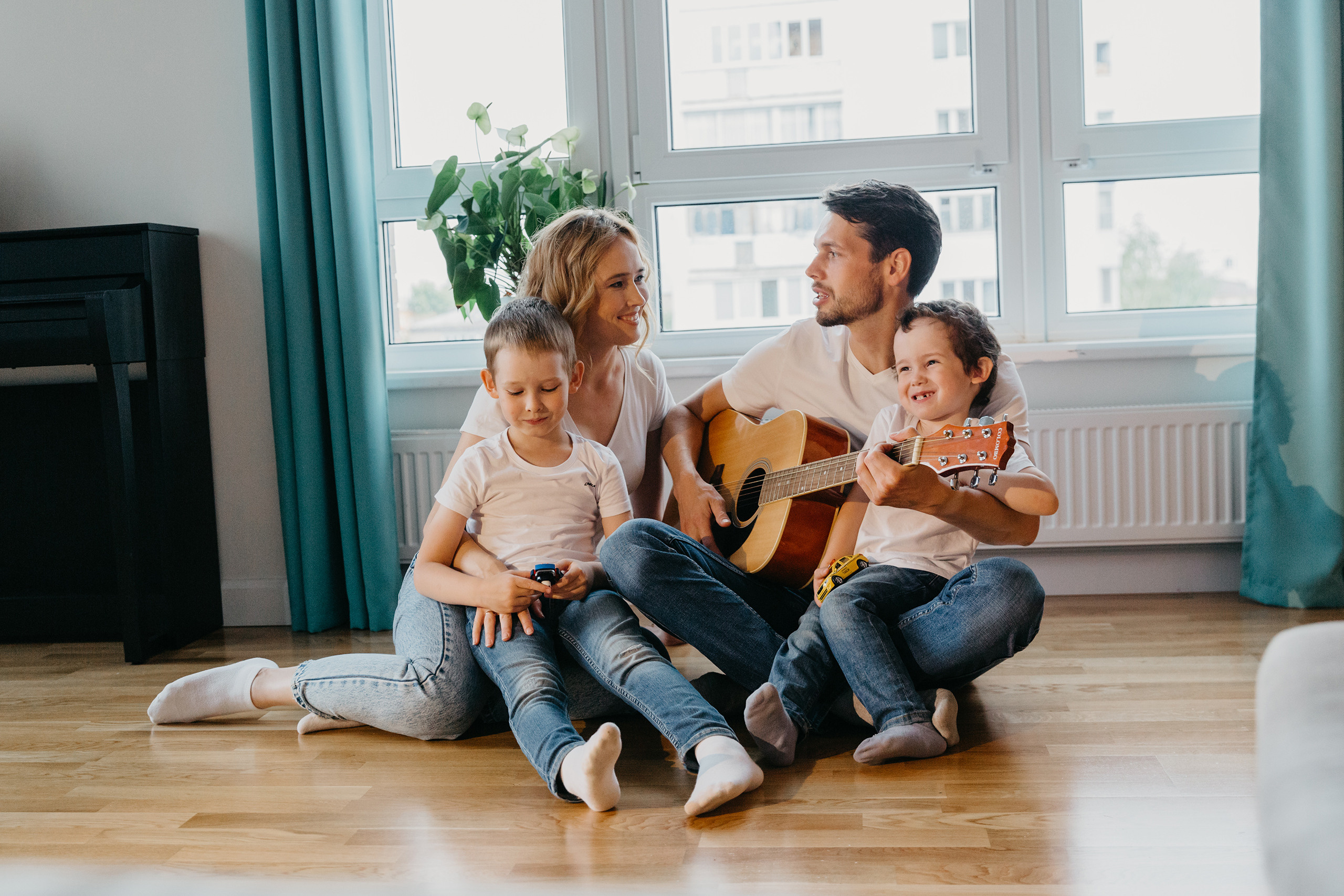 Портреты, семьи. Основная