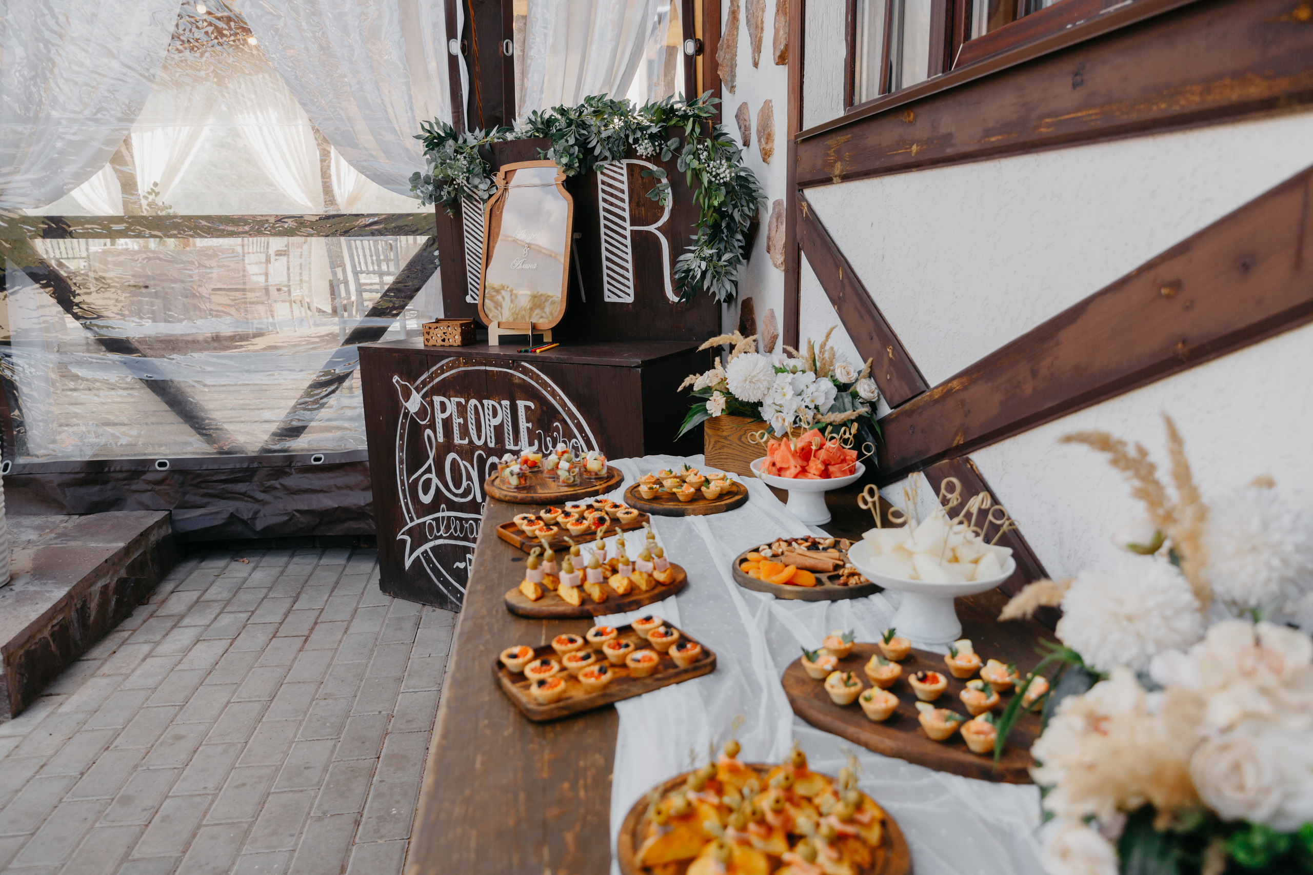 Свадьба: Андрей и Алина. Основная