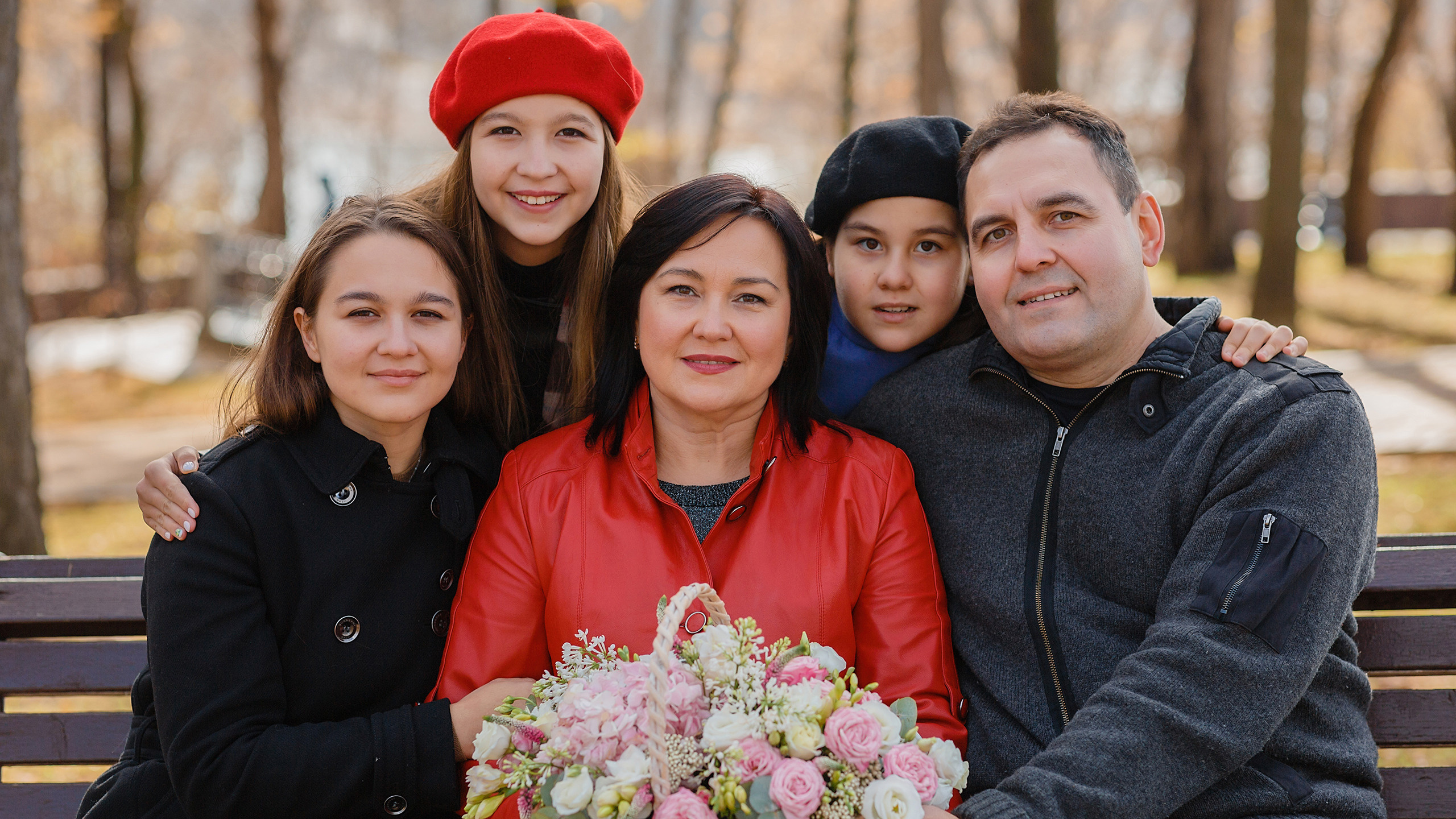 Портреты, семьи. Основная