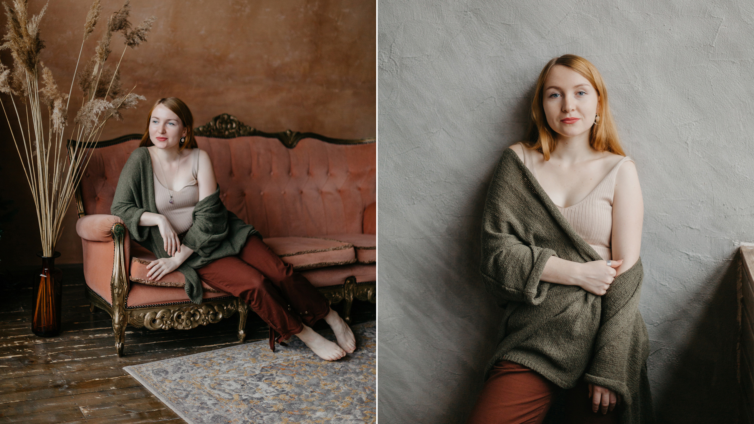 Портреты, семьи. Основная