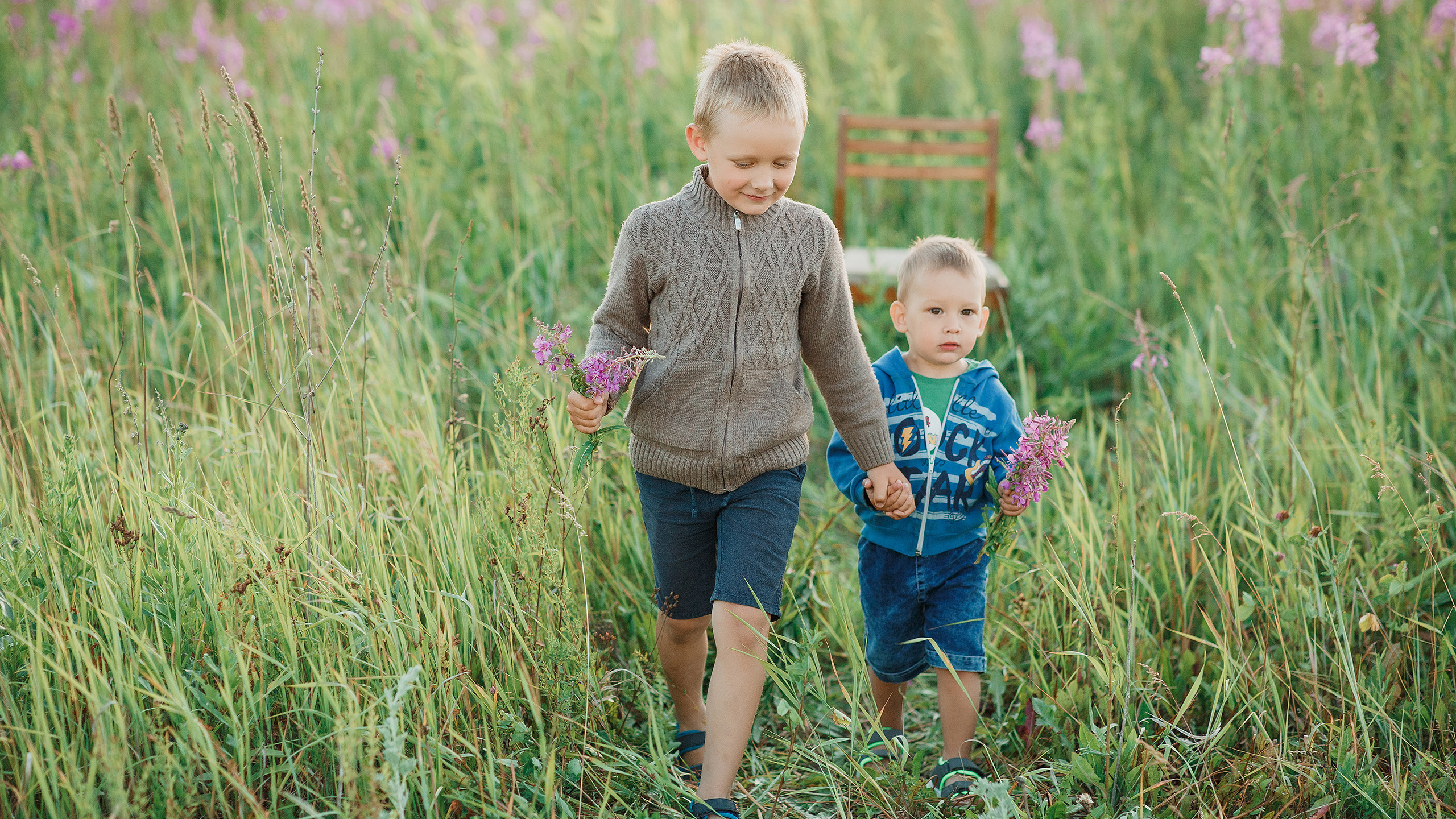 Портреты, семьи. Основная