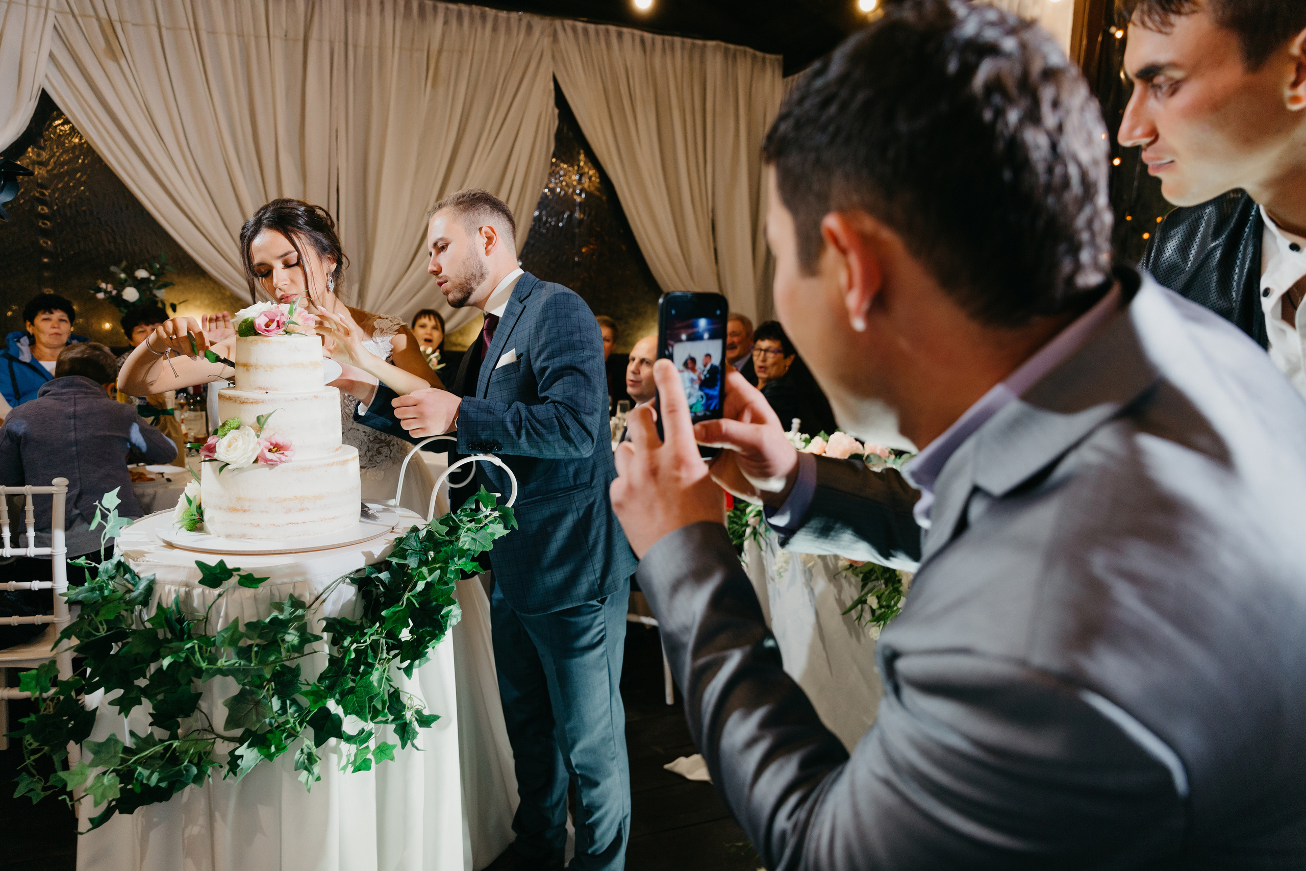 Свадьба: Андрей и Алина. Основная