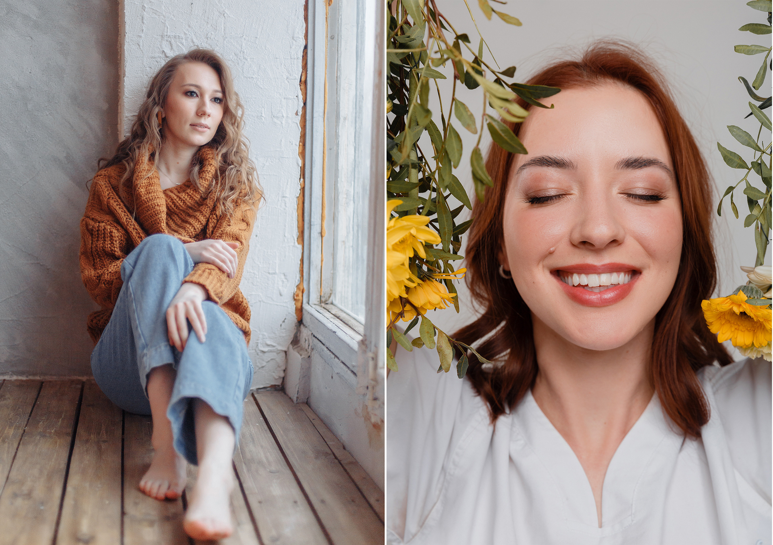 Портреты, семьи. Основная