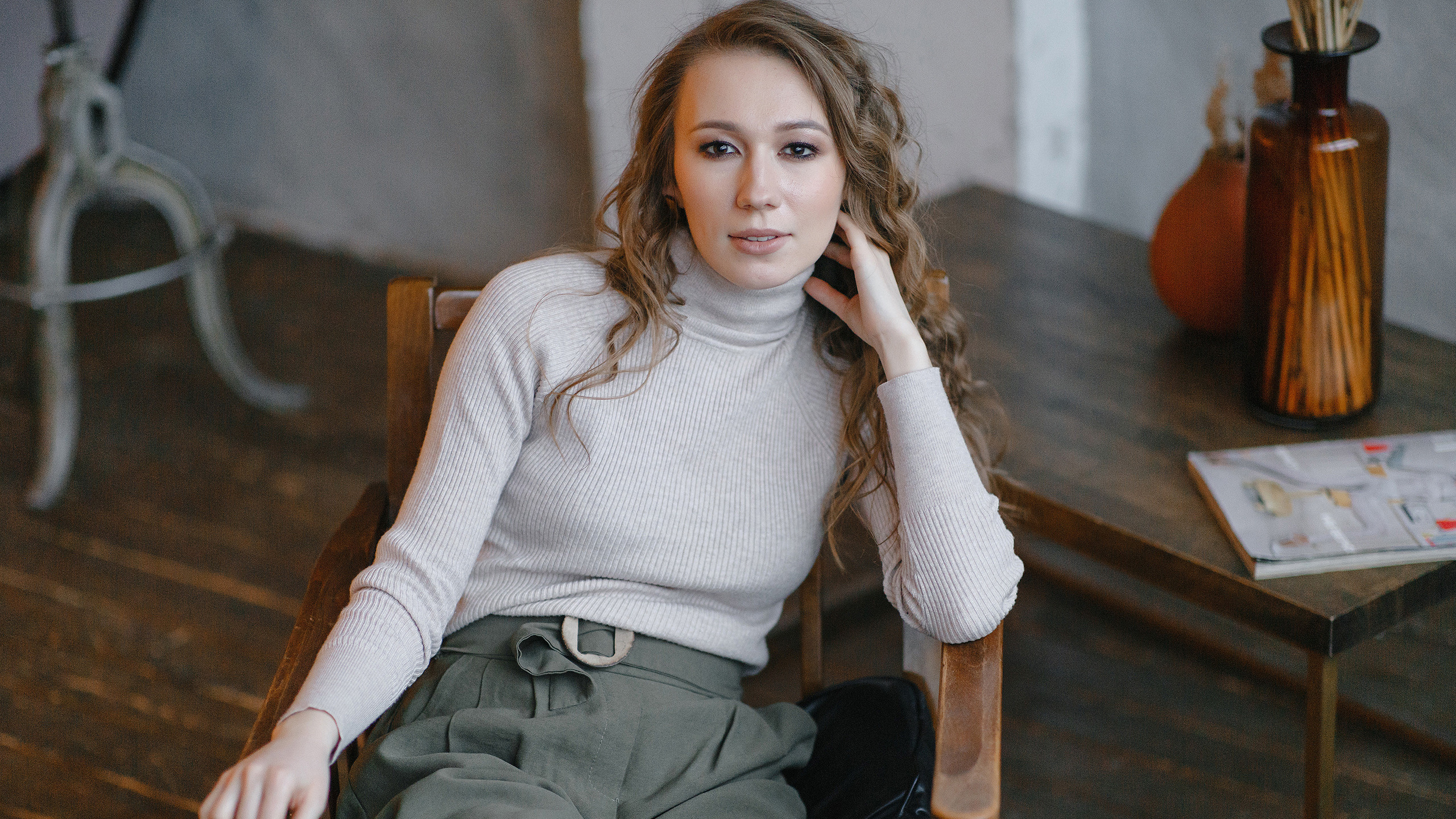 Портреты, семьи. Основная