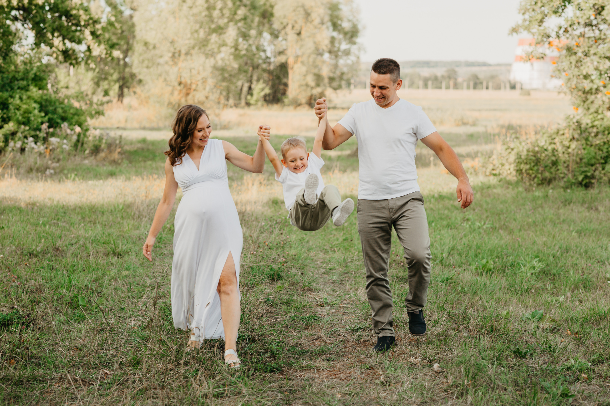 Семейная история Алексея и Елены. Основная