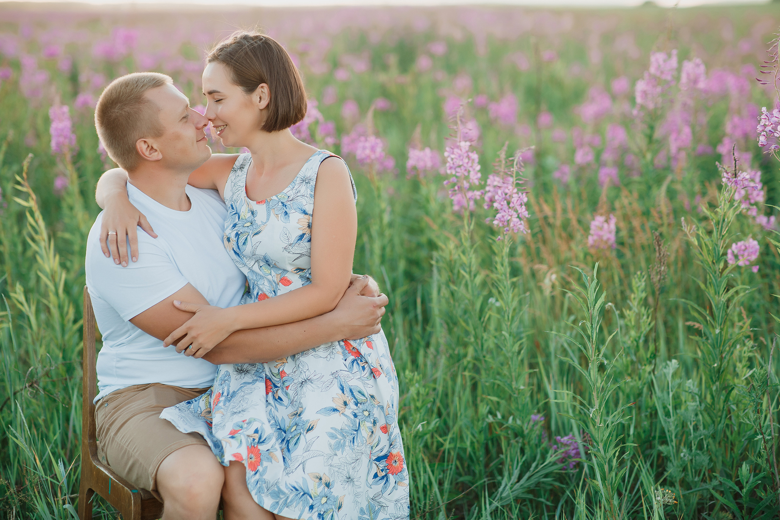 Портреты, семьи. Основная