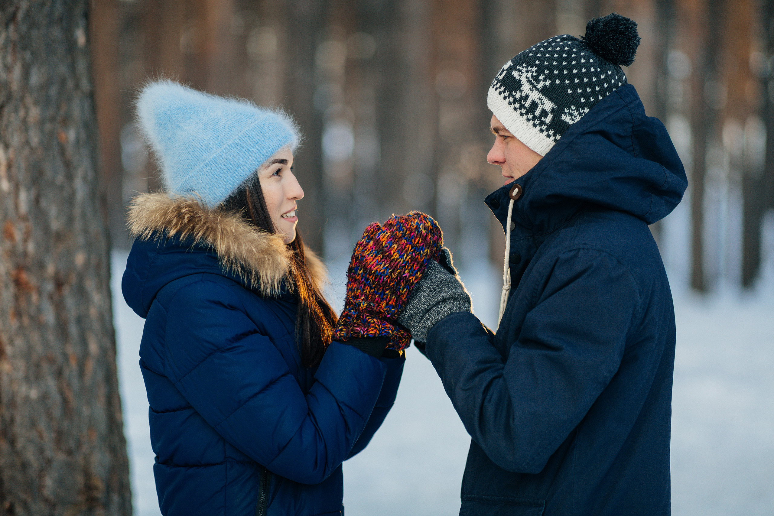Портреты, семьи. Основная