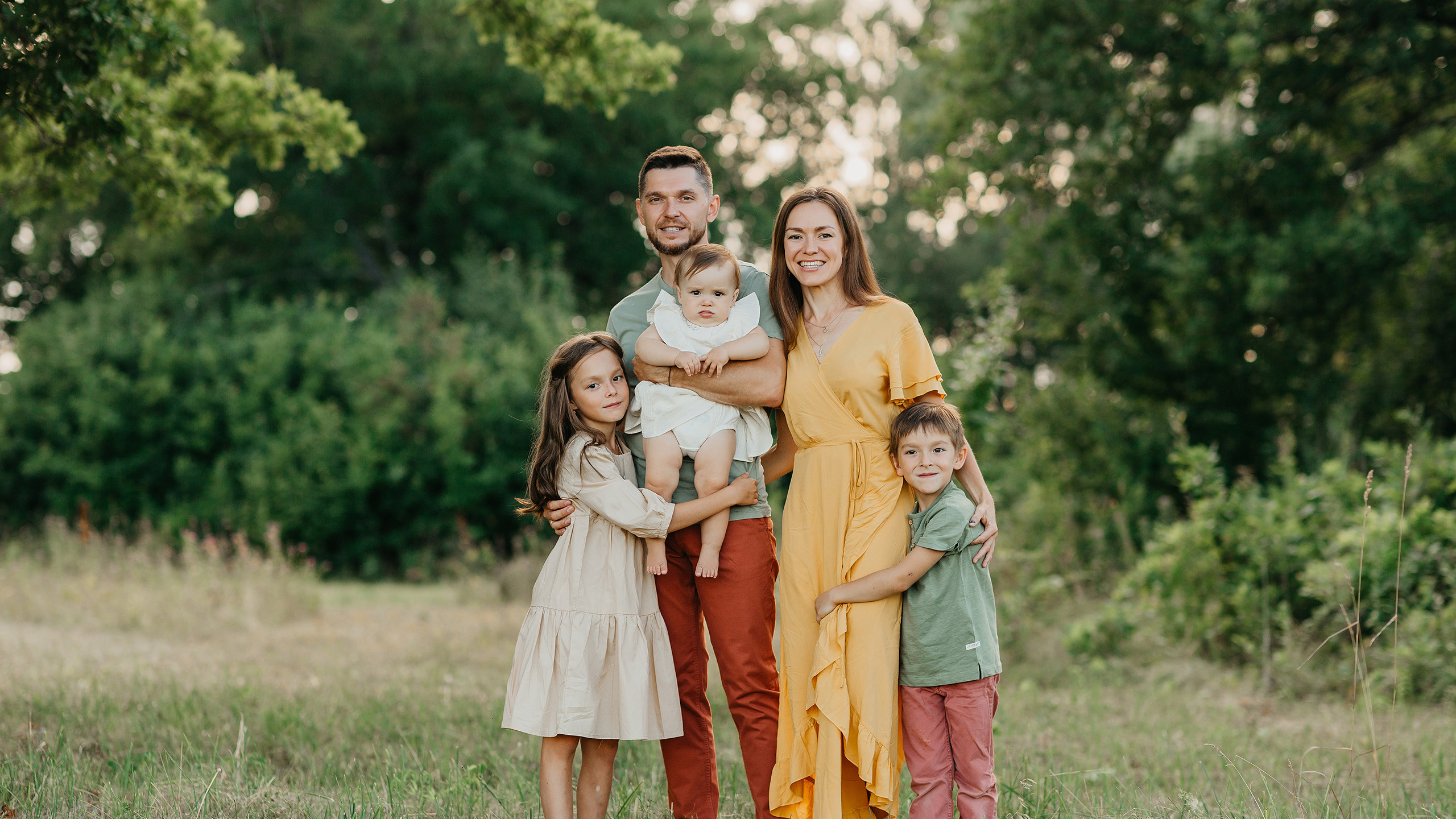 Портреты, семьи. Основная