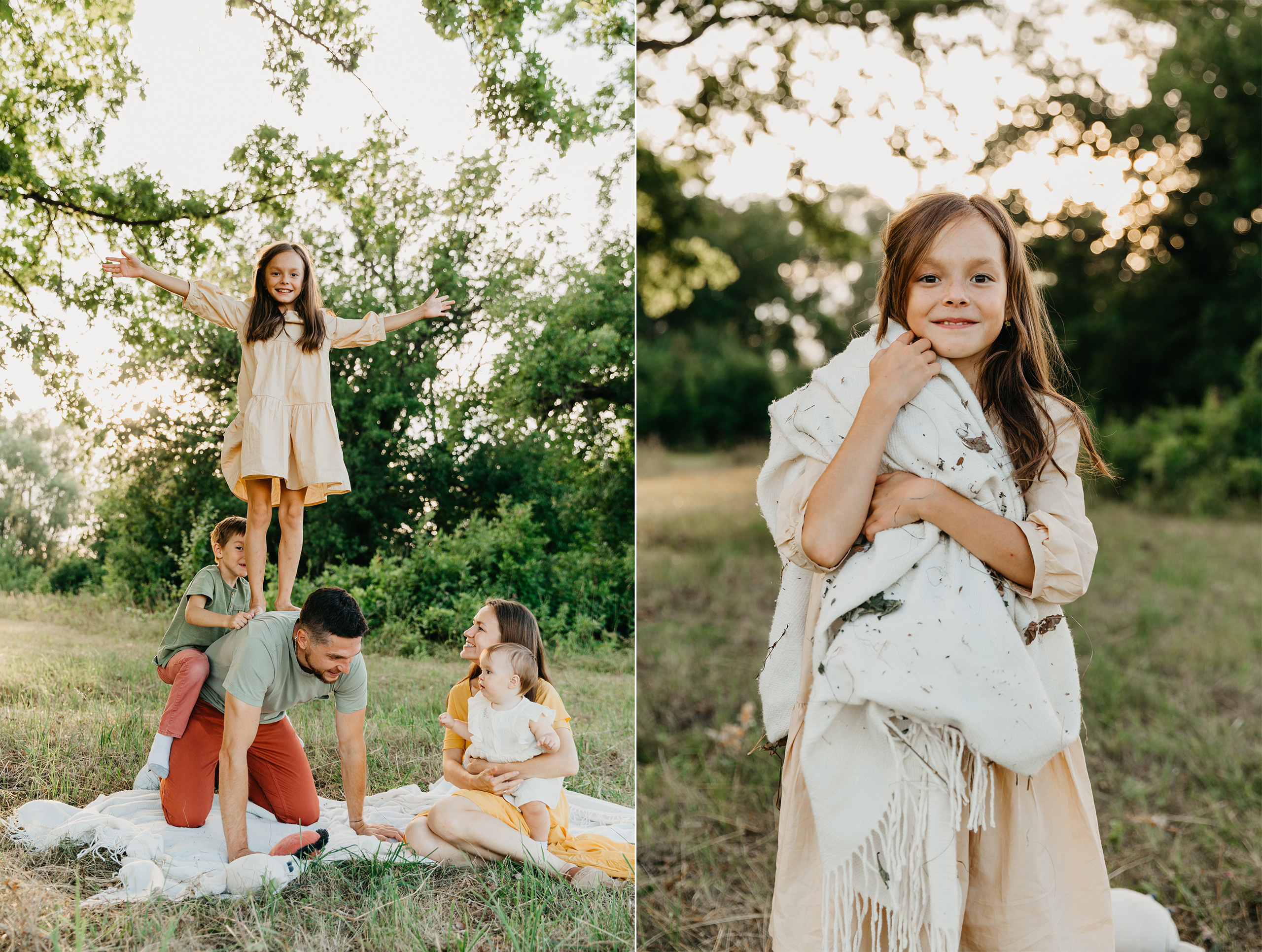 Портреты, семьи. Основная