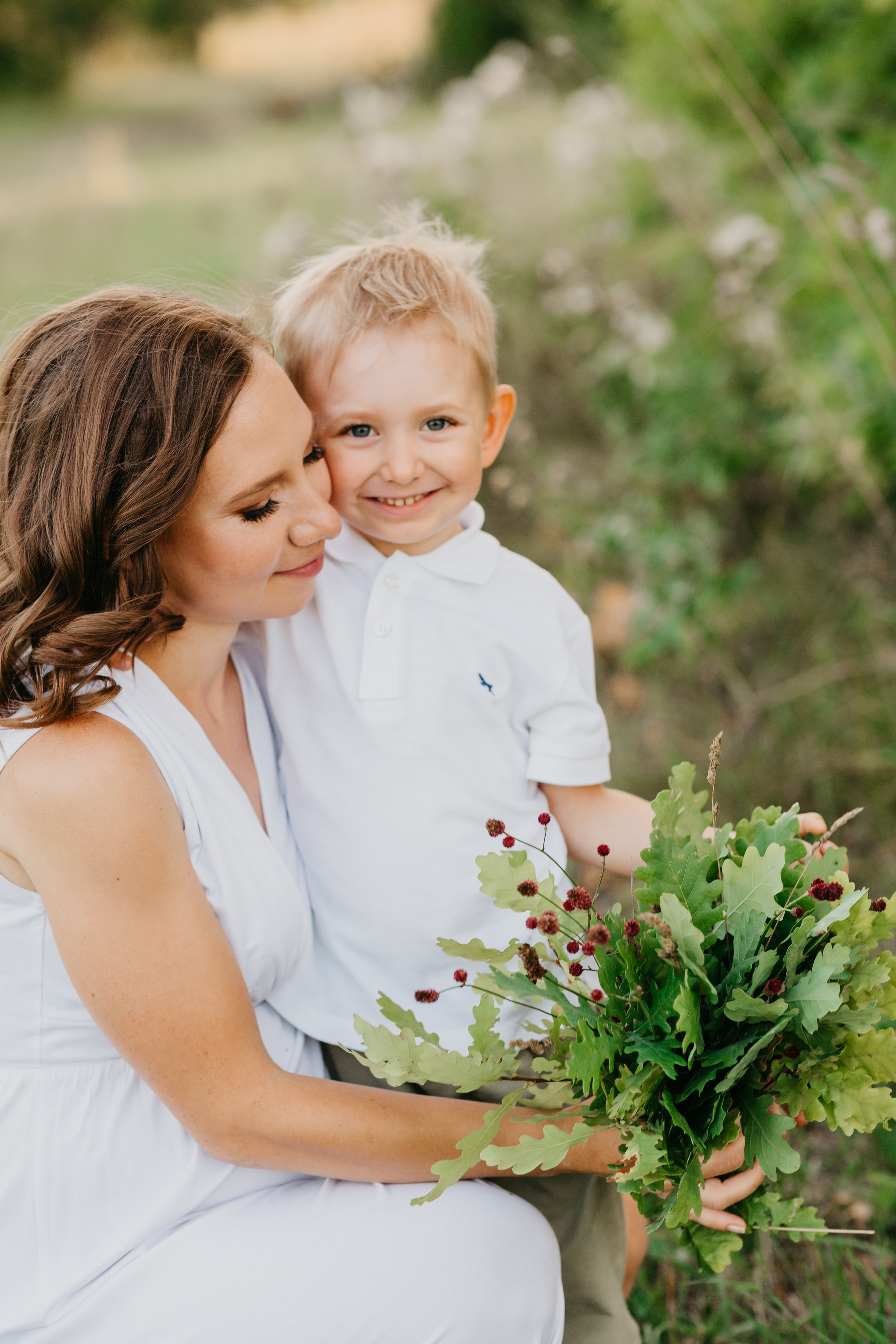 Семейная история Алексея и Елены. Основная