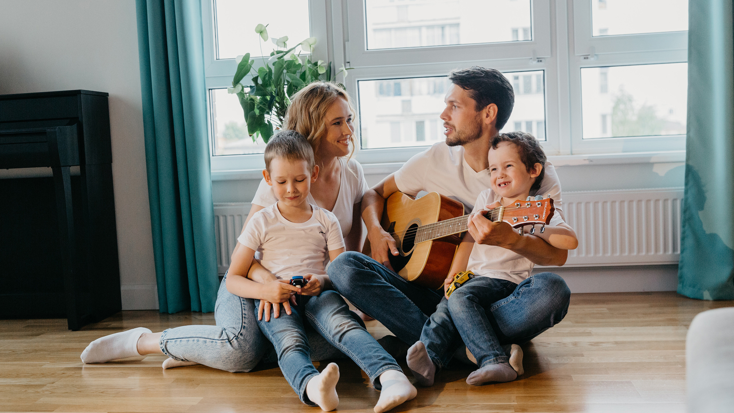 Портреты, семьи. Основная